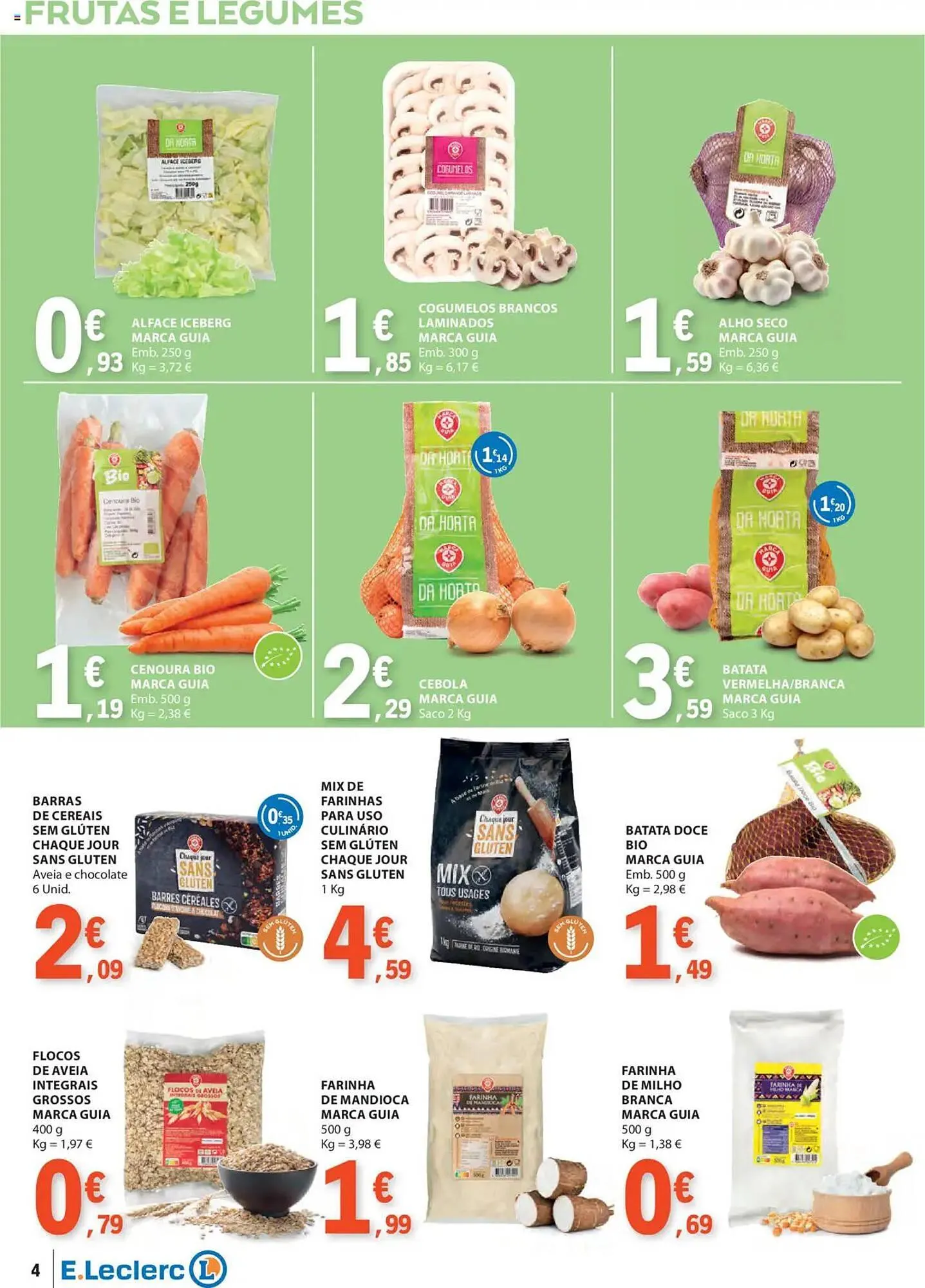 Folheto Folheto E.Leclerc de 18 de março até 30 de março 2025 - Pagina 4