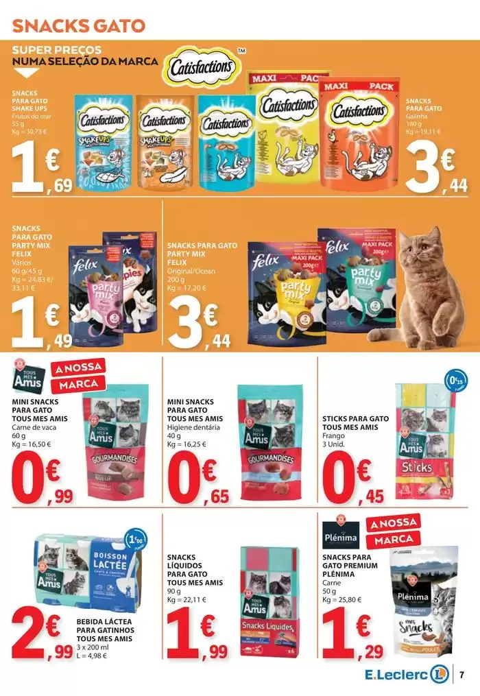 Folheto Folheto Animal de 28 de janeiro até 9 de fevereiro 2025 - Pagina 7