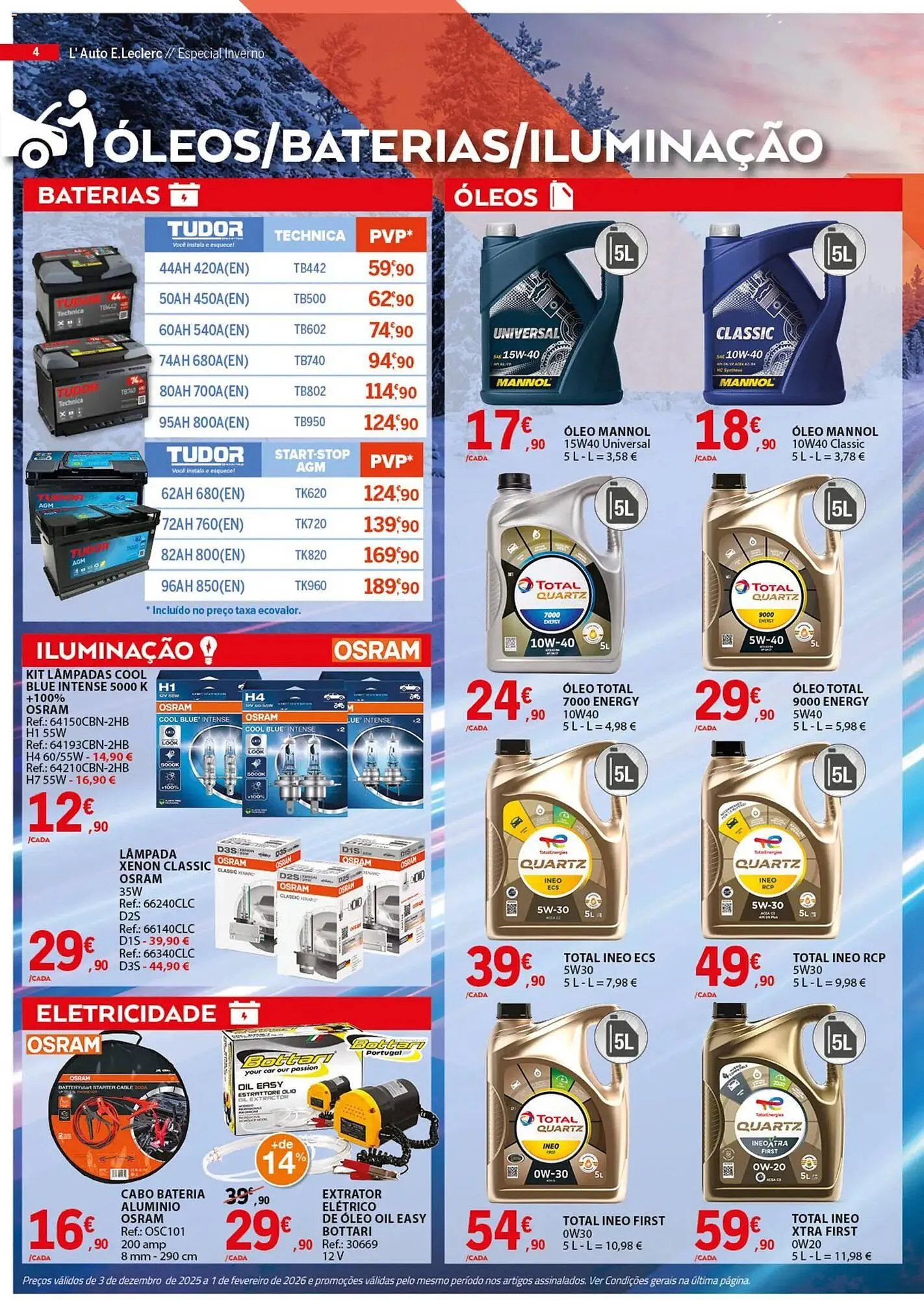 Folheto Folheto E.Leclerc de 3 de dezembro até 2 de fevereiro 2026 - Pagina 4
