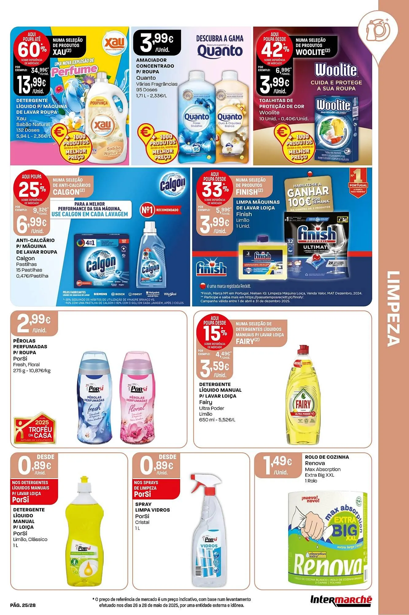 Folheto Folheto Intermarché de 3 de julho até 9 de julho 2025 - Pagina 25