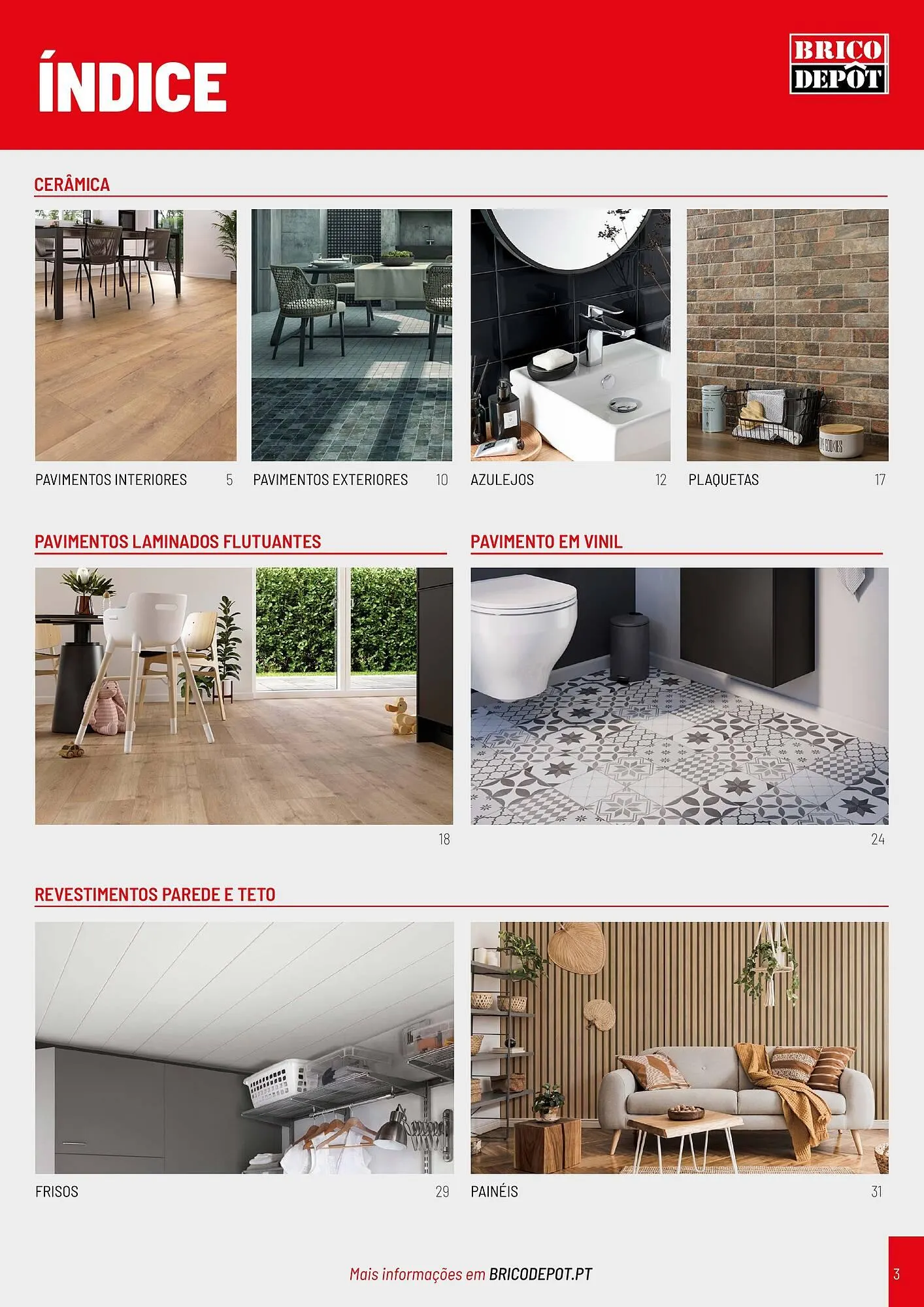 Folheto Folheto Brico Depôt de 3 de janeiro até 31 de dezembro 2025 - Pagina 3