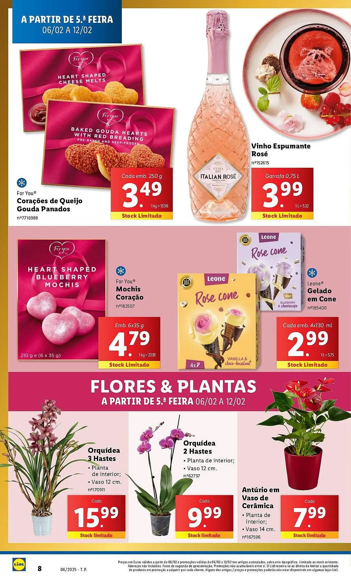 Folheto Folheto Lidl de 6 de fevereiro até 12 de fevereiro 2025 - Pagina 8