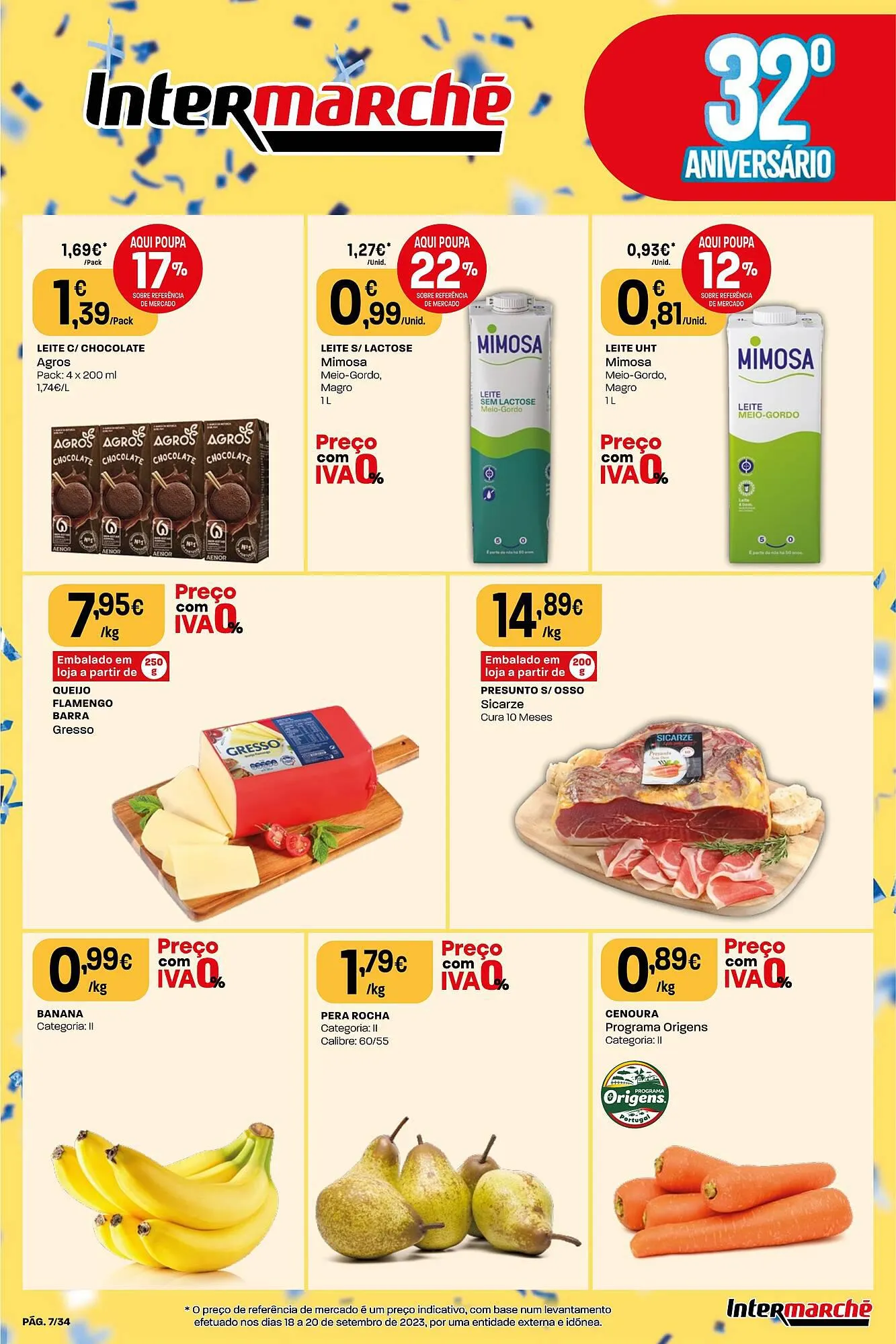 Folheto Folheto Intermarché de 19 de outubro até 25 de outubro 2023 - Pagina 7