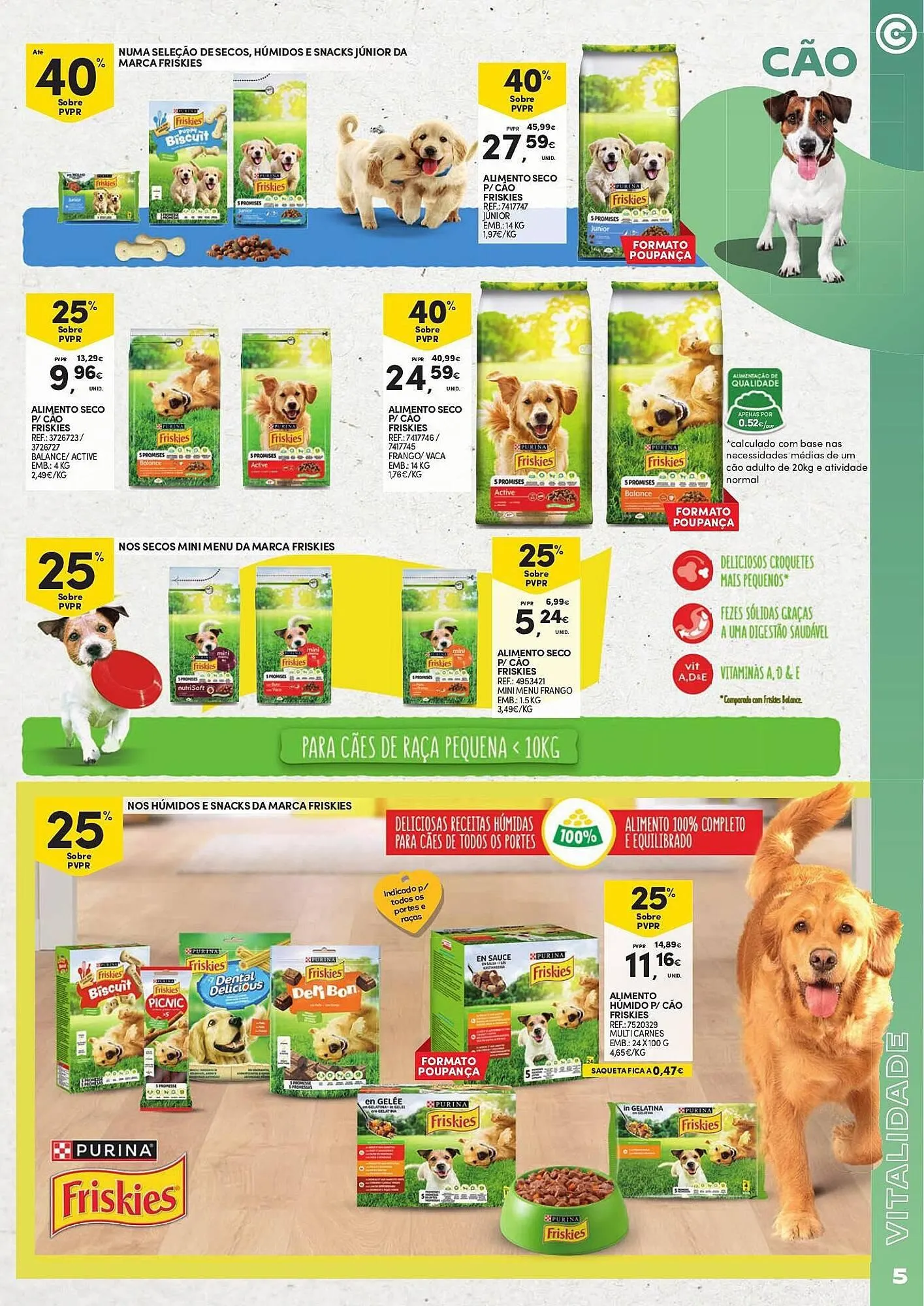 Folheto Folheto Continente de 2 de abril até 14 de abril 2024 - Pagina 5