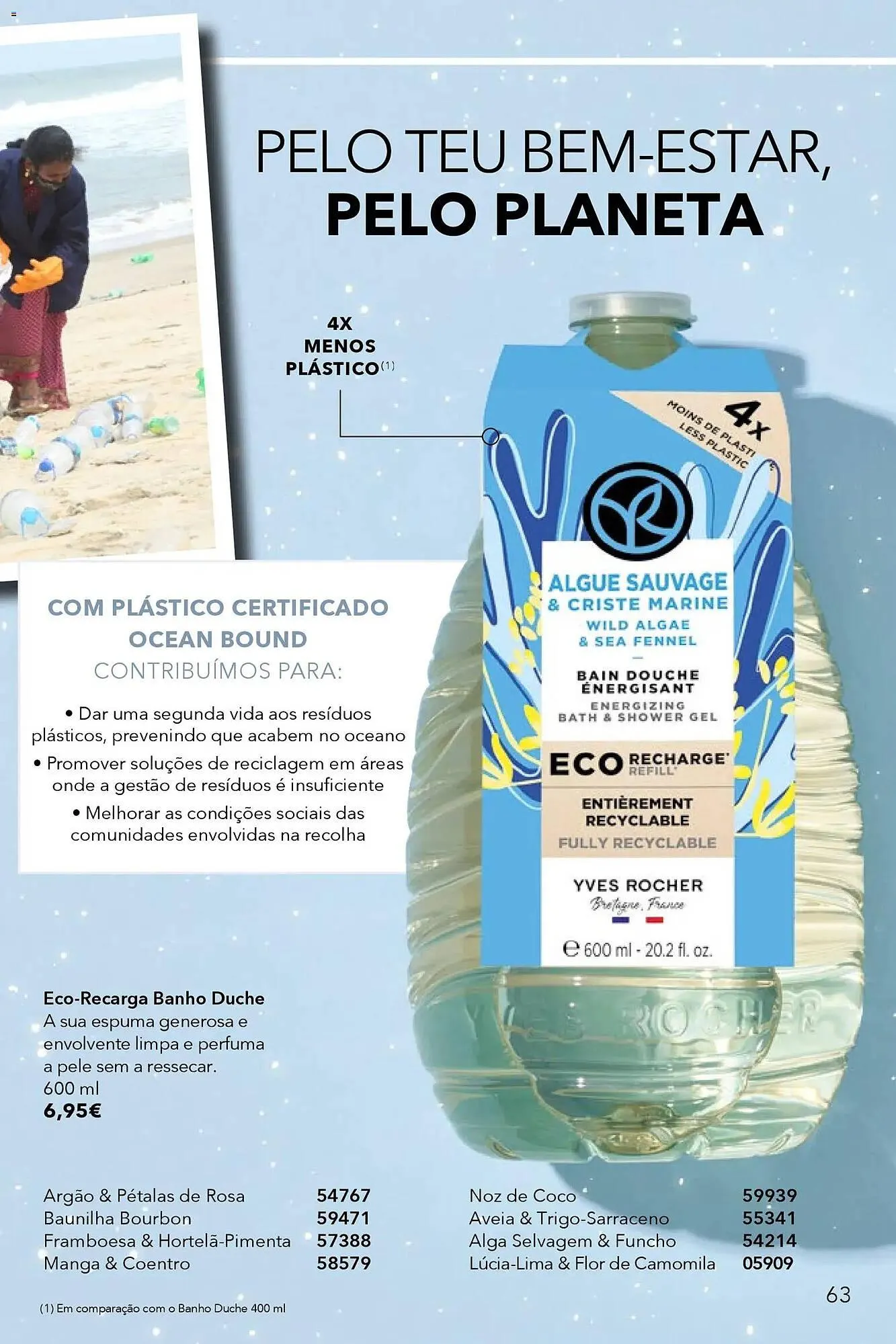 Folheto Catálogo Yves Rocher de 30 de novembro até 17 de dezembro 2025 - Pagina 63