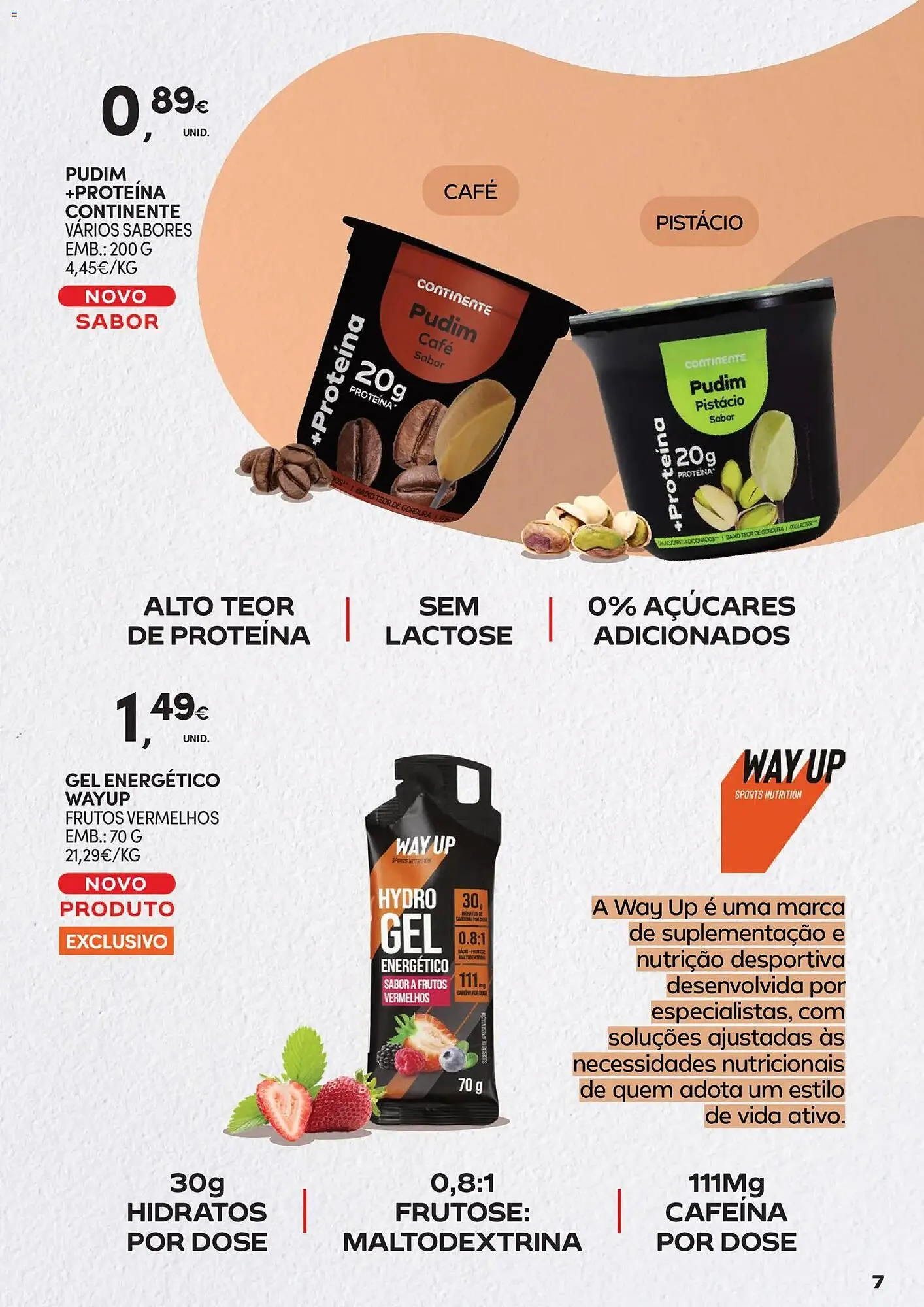 Folheto Folheto Continente de 11 de novembro até 31 de dezembro 2025 - Pagina 7