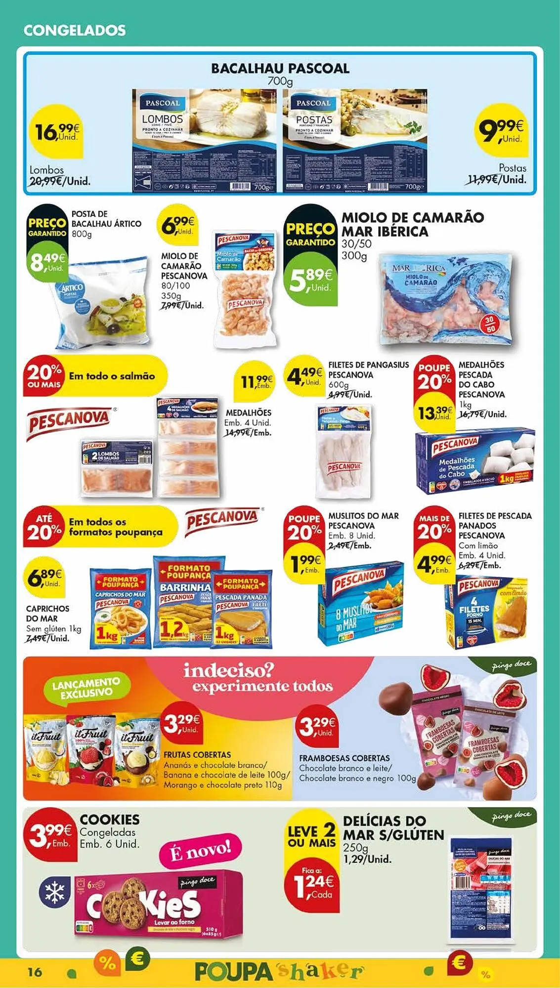 Folheto Folheto Pingo Doce de 2 de dezembro até 8 de dezembro 2025 - Pagina 20