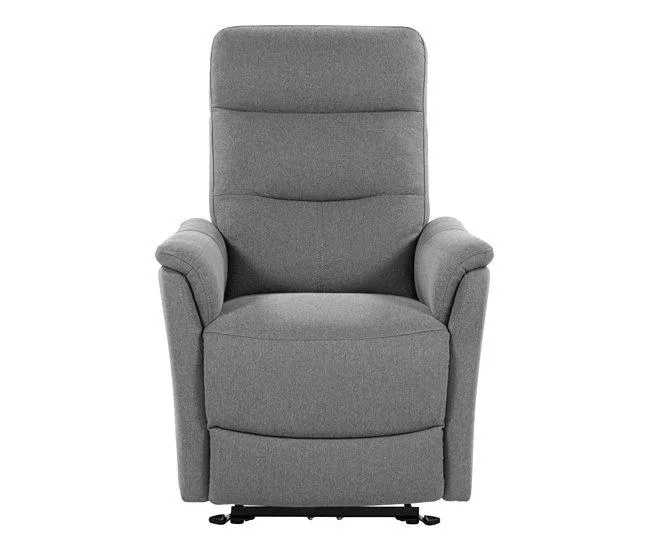 Cadeirão relax elétrico TRACY cor cinza