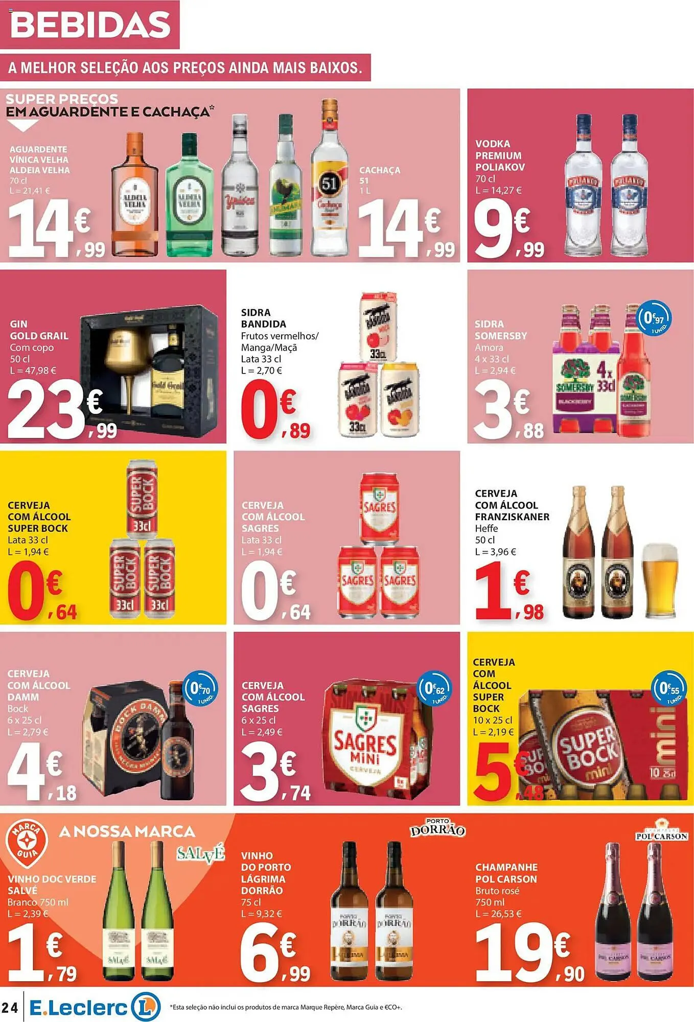 Folheto Folheto E.Leclerc de 5 de março até 12 de março 2026 - Pagina 24