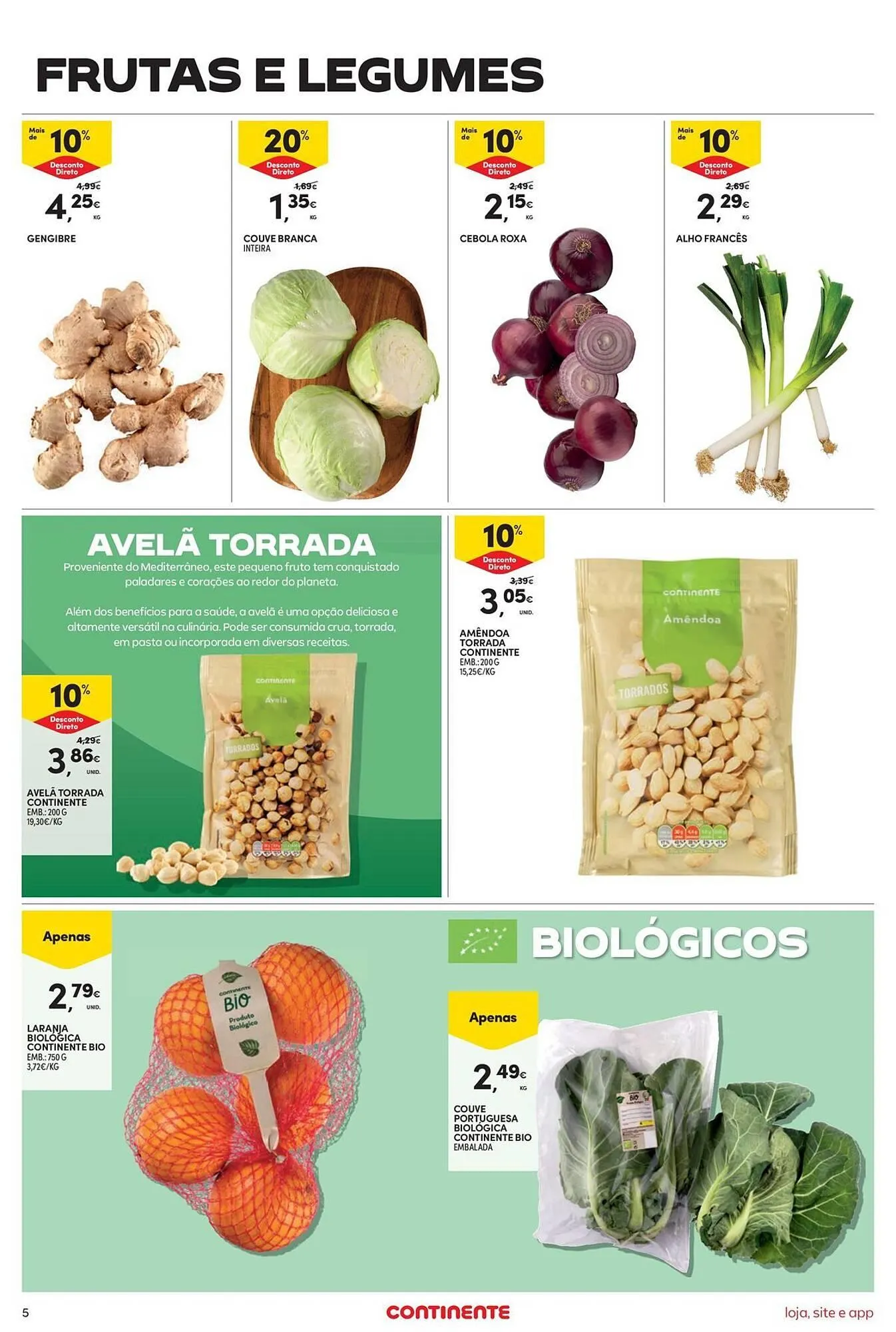 Folheto Folheto Continente Bom dia de 9 de dezembro até 15 de dezembro 2025 - Pagina 5