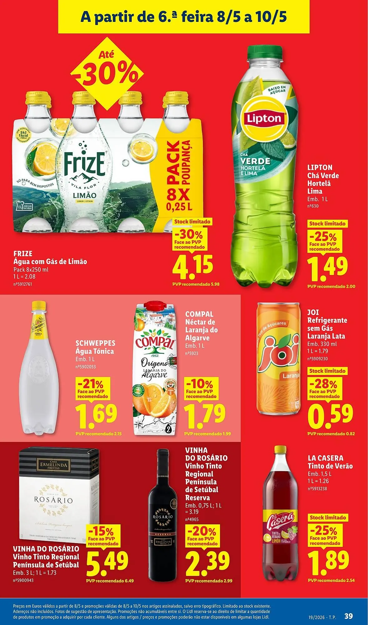 Folheto Folheto Lidl de 4 de maio até 10 de maio 2026 - Pagina 39
