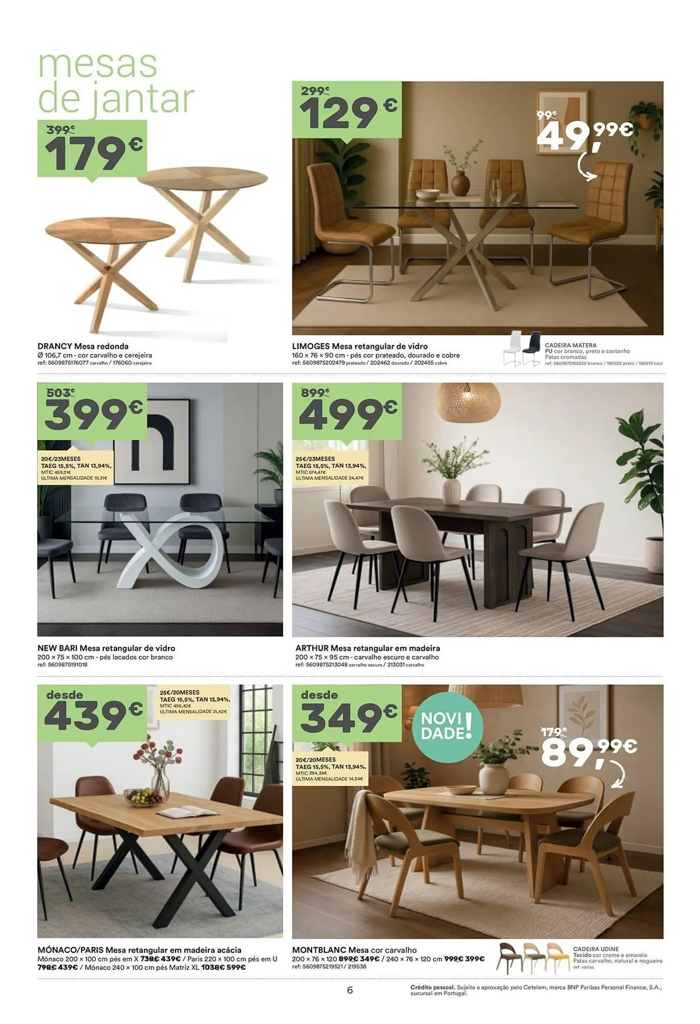 Folheto Folheto Moviflor de 27 de outubro até 27 de novembro 2025 - Pagina 6