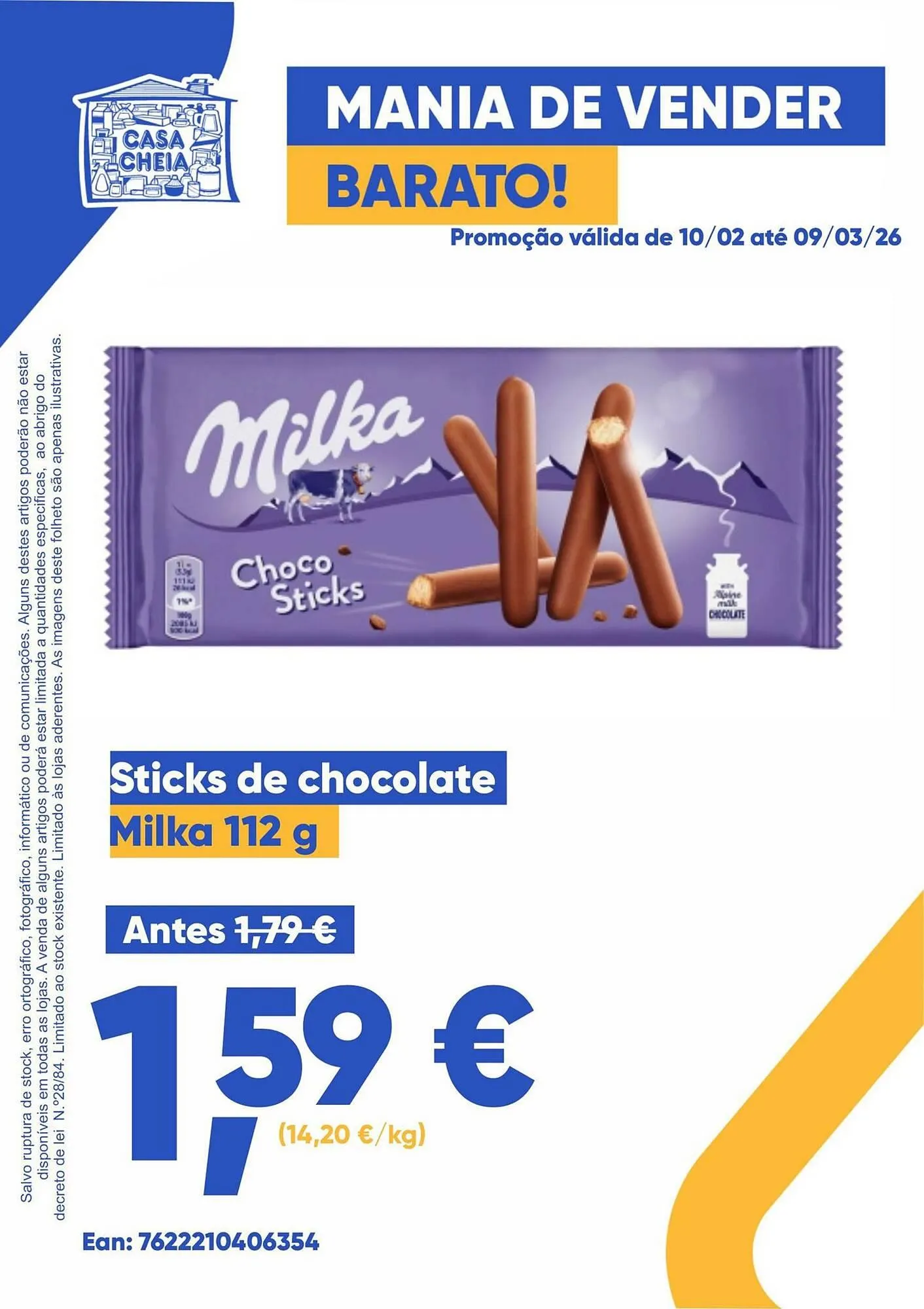 Folheto Casa Cheia - 1