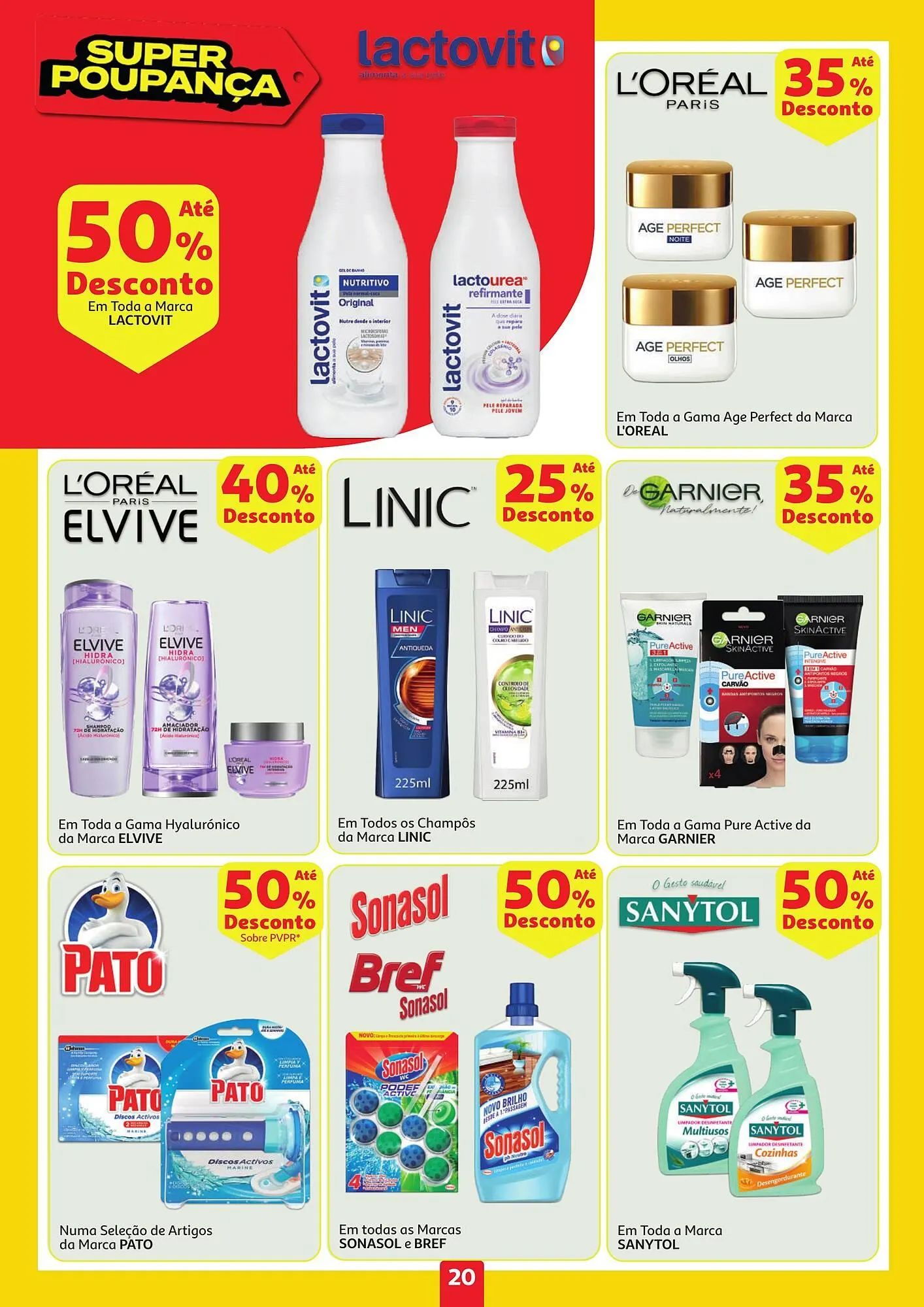 Folheto Folheto Minipreço de 27 de março até 2 de abril 2025 - Pagina 20