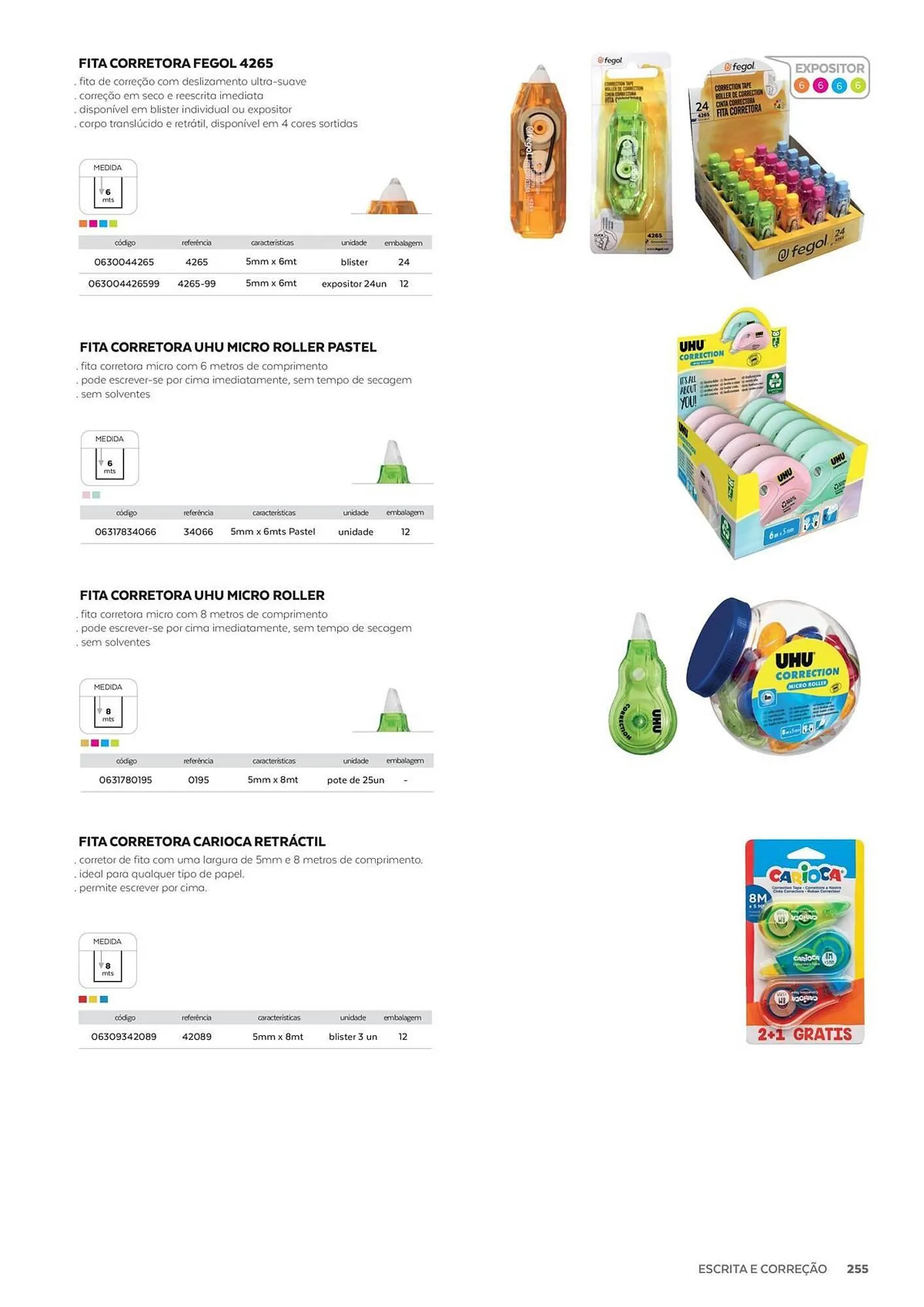 Folheto Folheto Olmar de 19 de setembro até 31 de dezembro 2025 - Pagina 255
