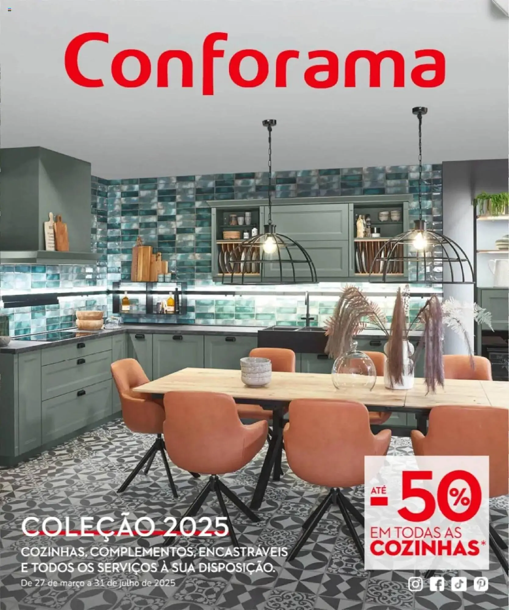 Folheto Conforama - 1