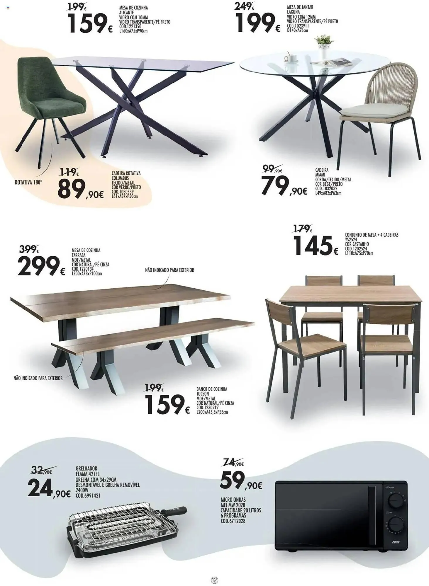 Folheto Folheto JOM de 27 de junho até 23 de julho 2025 - Pagina 12