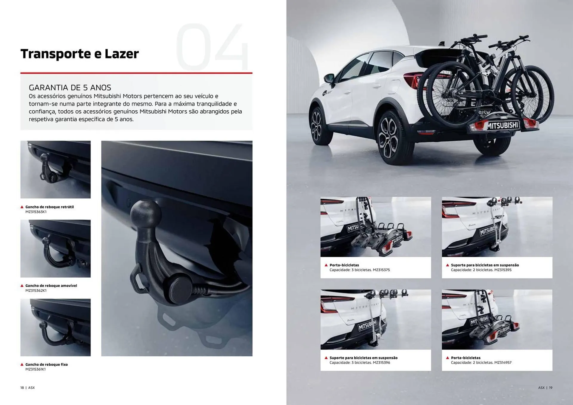 Folheto Folheto Mitsubishi de 11 de maio até 31 de dezembro 2026 - Pagina 10