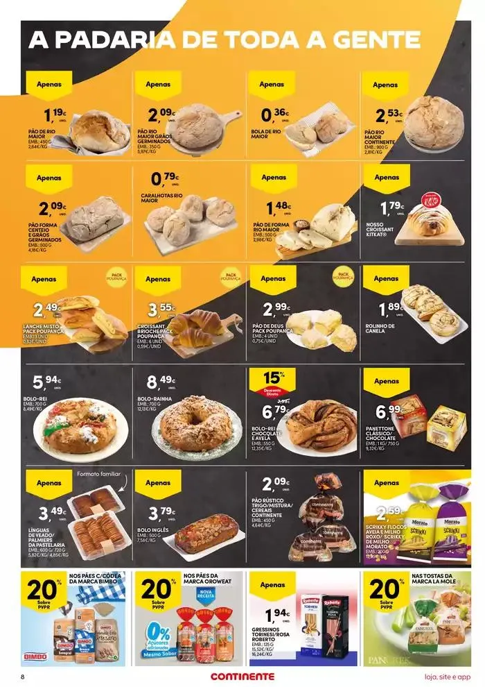 Folheto Semanal Continente Bom Dia de 29 de outubro até 4 de novembro 2024 - Pagina 8
