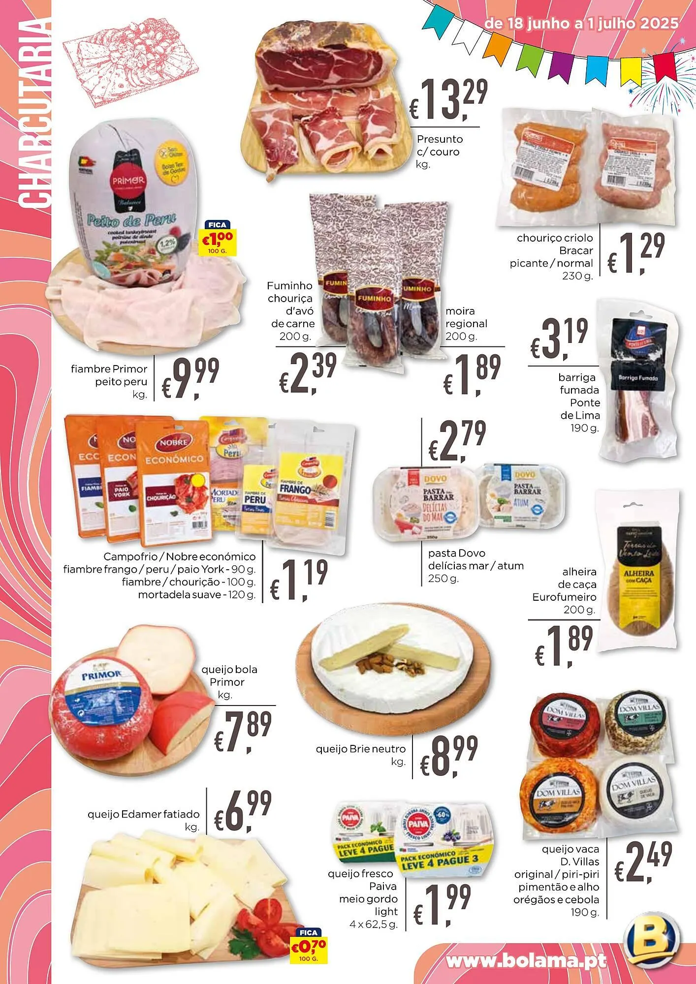 Folheto Folheto Bolama de 18 de junho até 1 de julho 2025 - Pagina 3