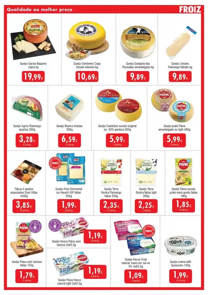 Folheto Super FROIZ de 24 de janeiro até 11 de fevereiro 2025 - Pagina 9