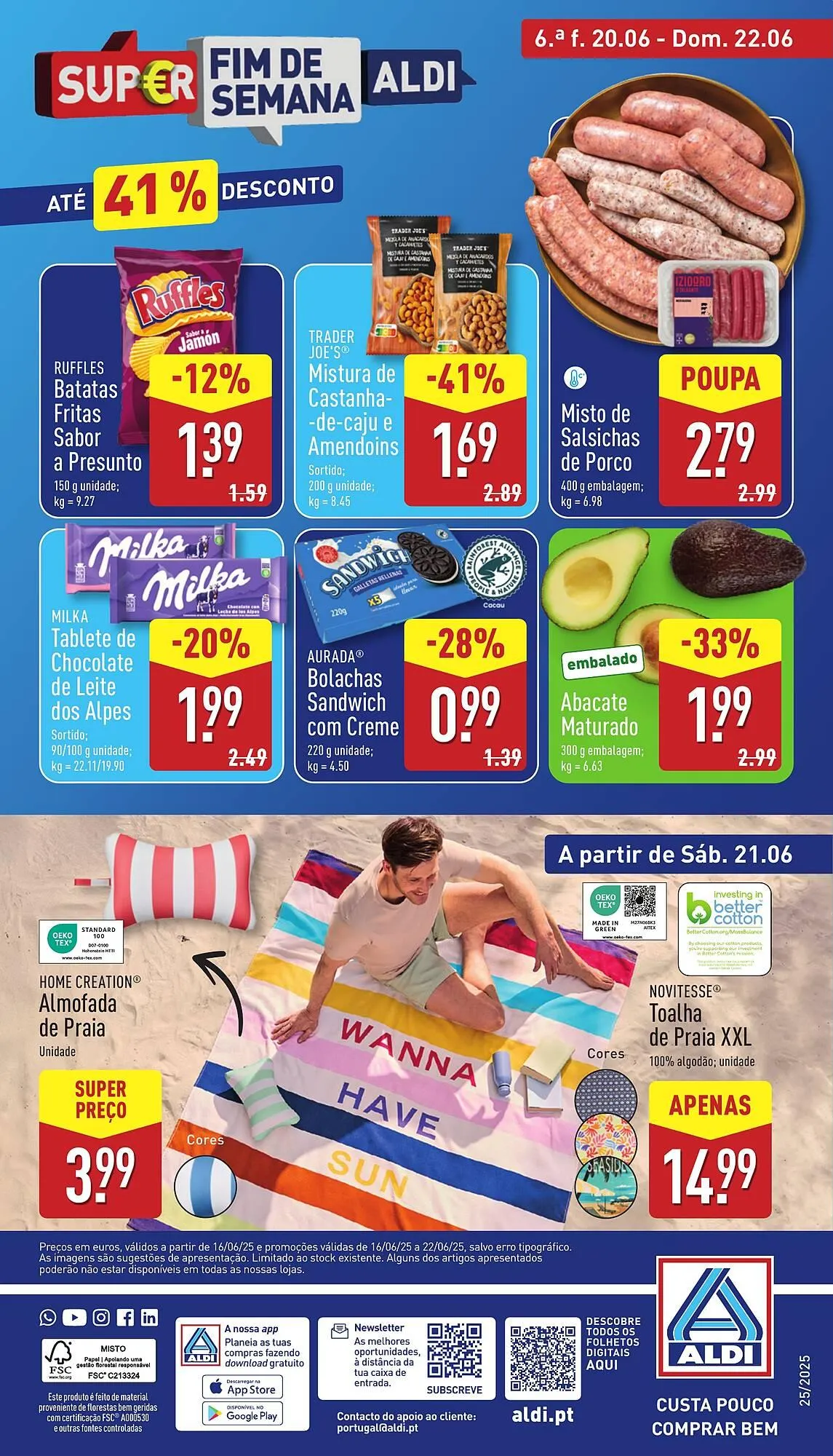 Folheto Folheto ALDI de 16 de junho até 22 de junho 2025 - Pagina 32