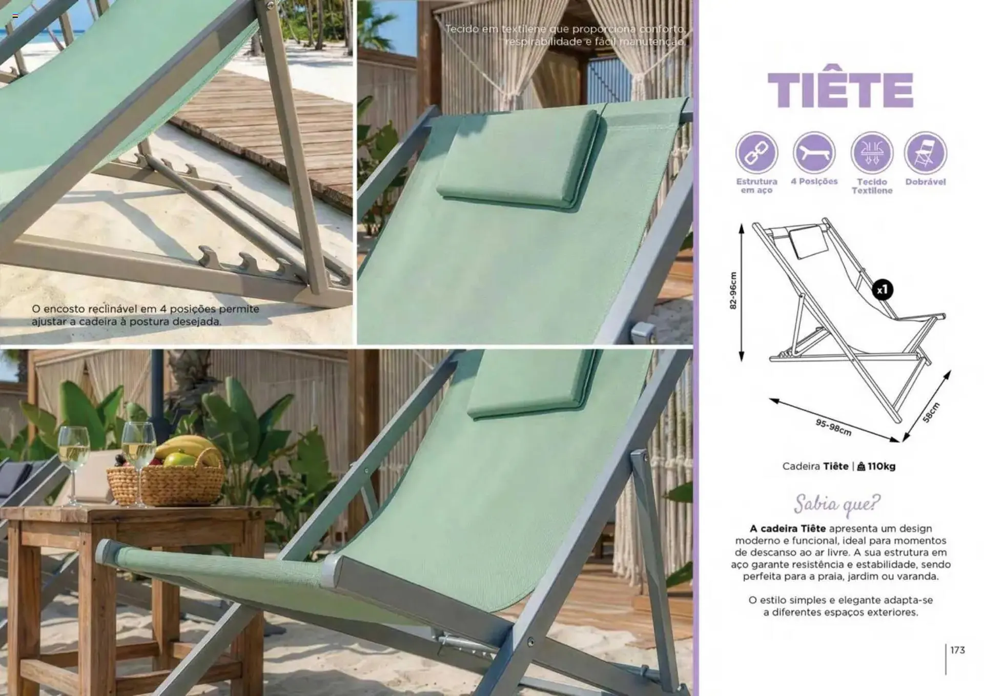 Folheto Catálogo Espaço Casa de 7 de março até 29 de agosto 2026 - Pagina 173