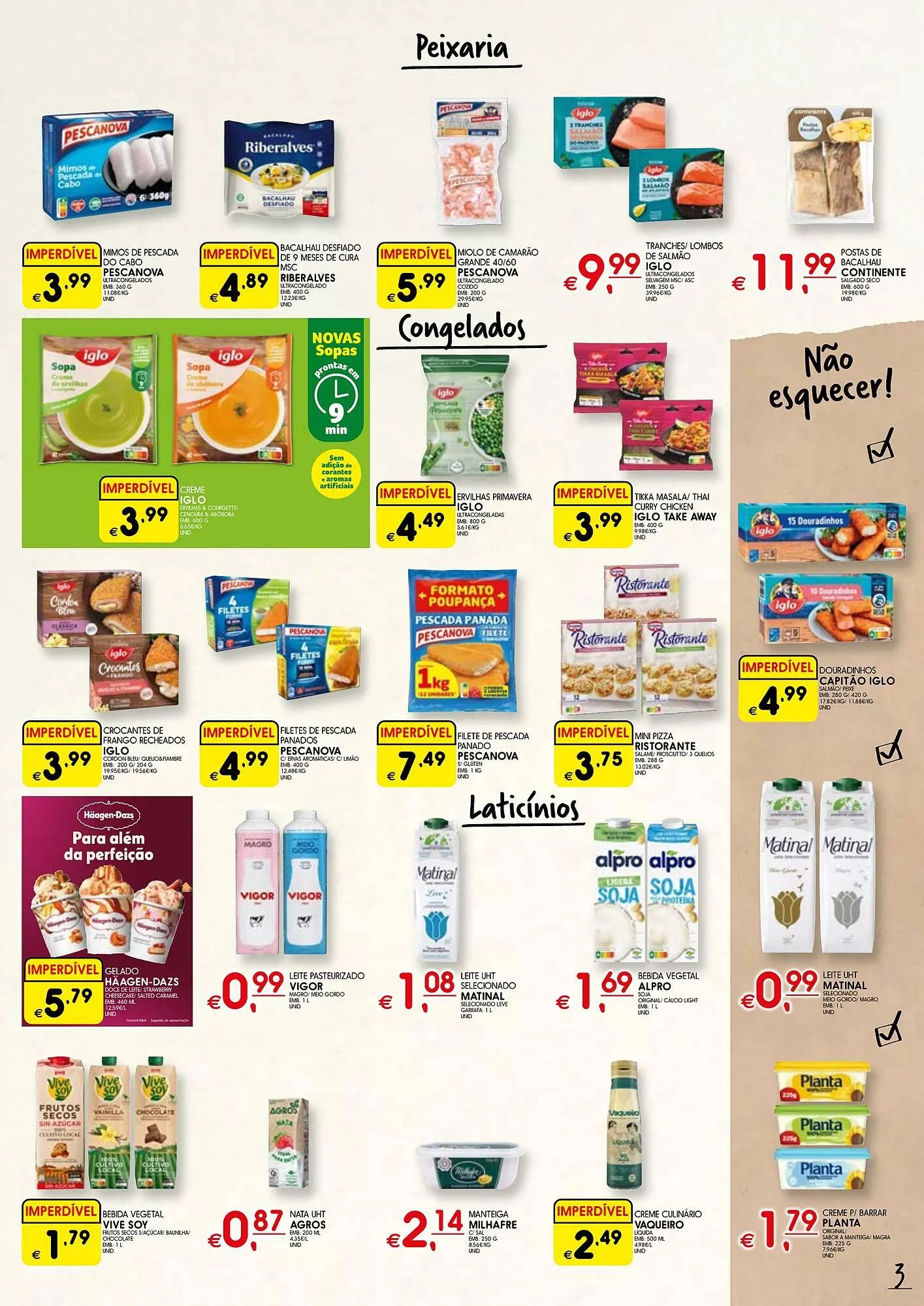 Folheto Folheto Meu Super de 13 de março até 24 de março 2025 - Pagina 3