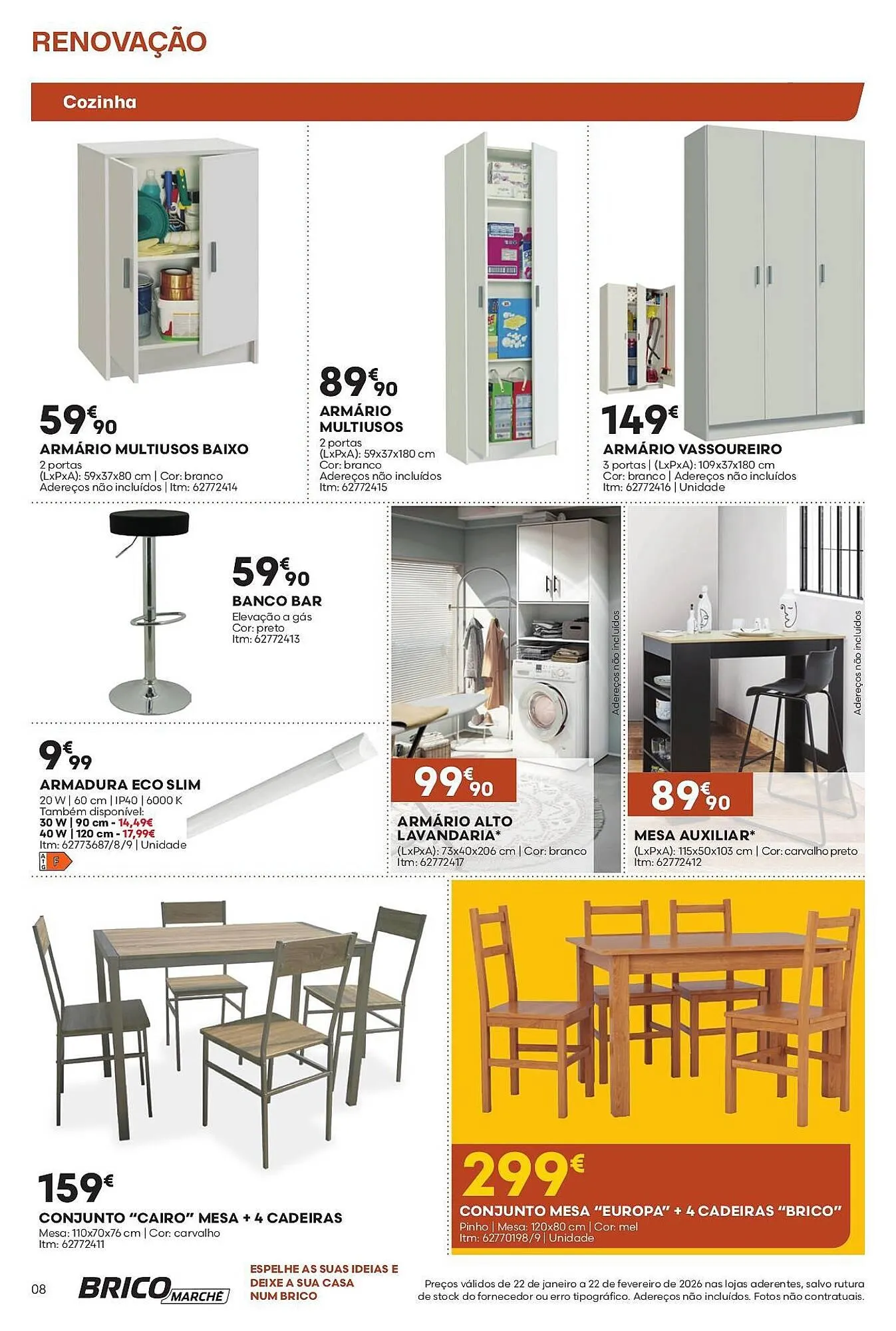 Folheto Folheto Bricomarché de 22 de janeiro até 22 de fevereiro 2026 - Pagina 8