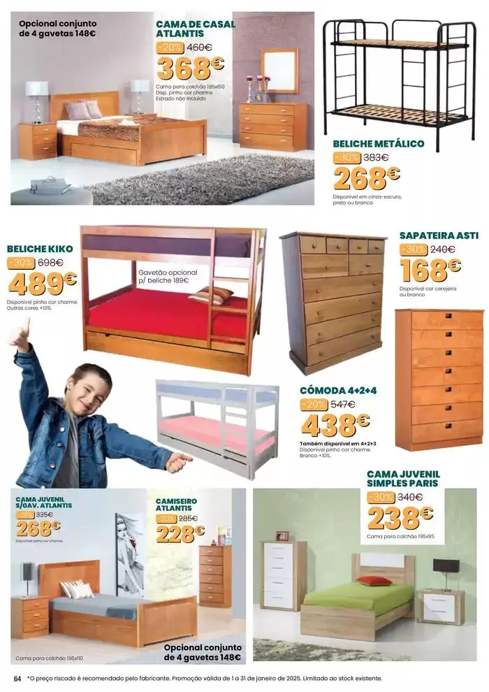 Folheto Catalogo Janeiro de 6 de janeiro até 31 de janeiro 2025 - Pagina 64