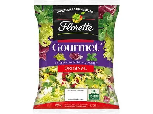 salada florette gourmet 175g