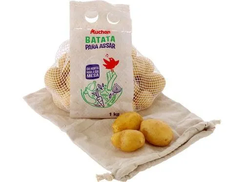 batata para assar auchan 1kg