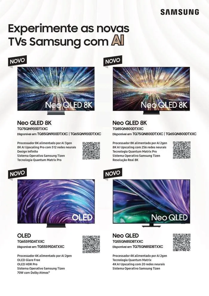 Folheto Mais TECNOLOGIA, mais TEMPO LIVRE! de 1 de agosto até 31 de agosto 2024 - Pagina 7