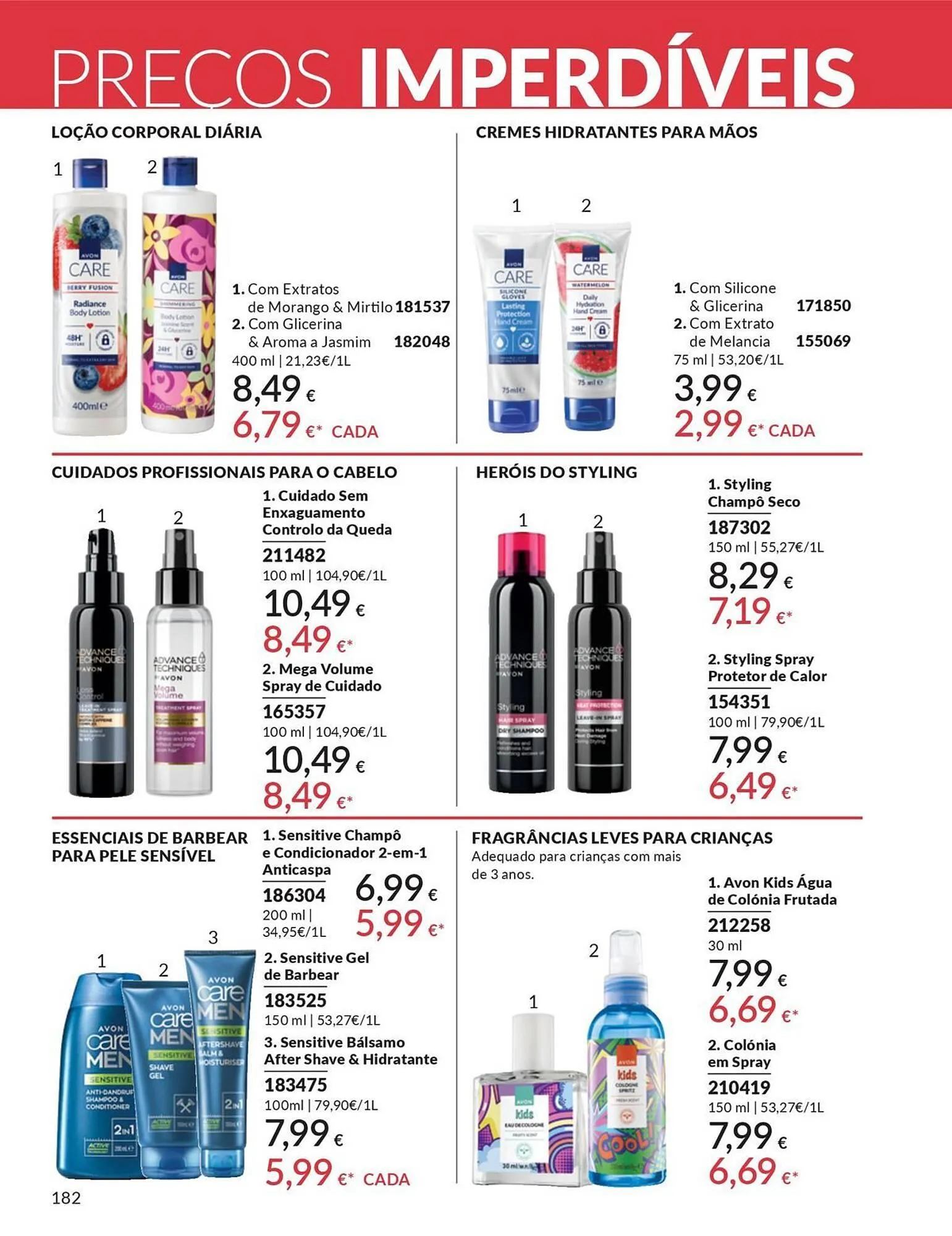 Folheto Catálogo Avon de 2 de fevereiro até 28 de fevereiro 2026 - Pagina 198