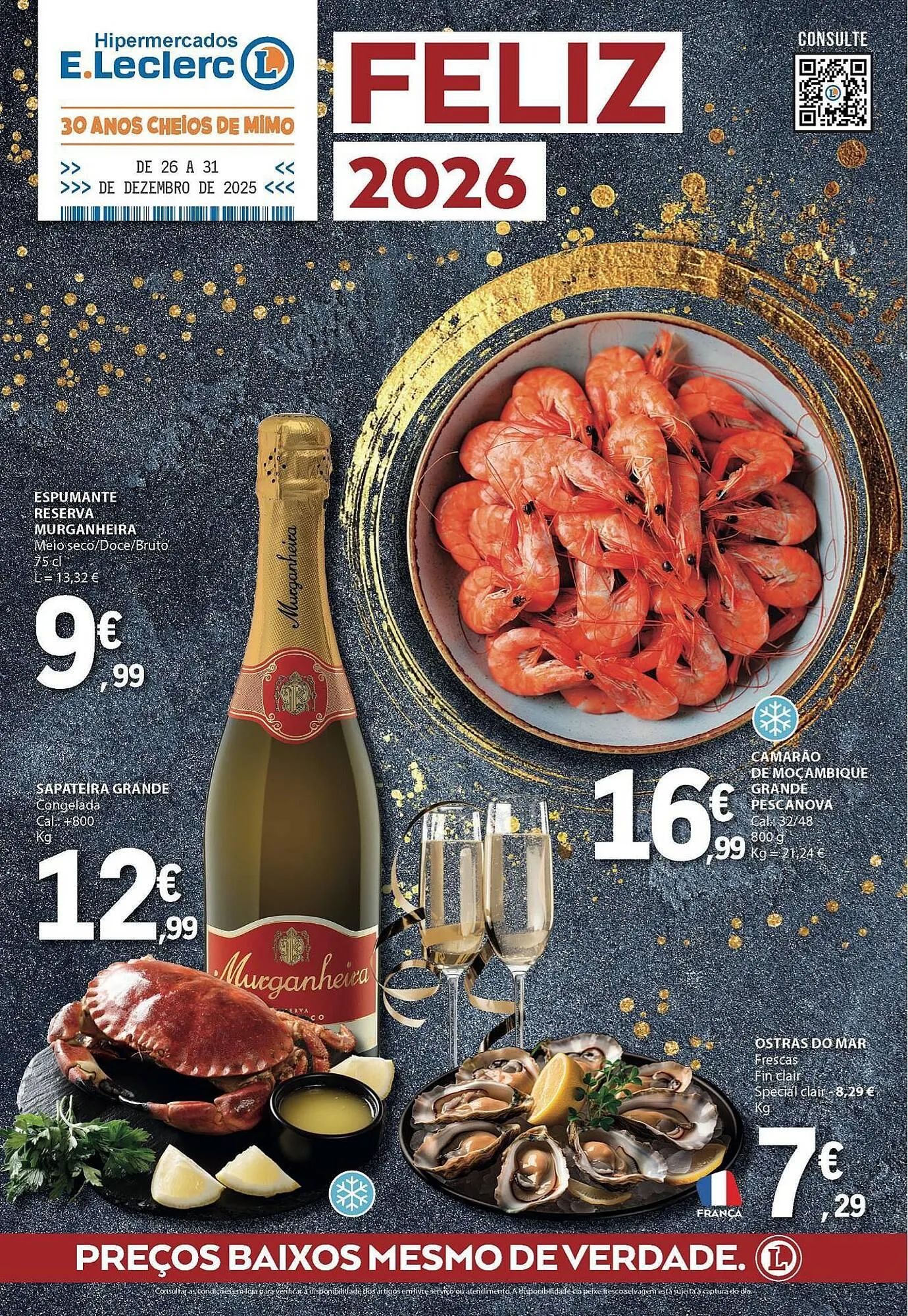 Folheto Folheto E.Leclerc de 26 de dezembro até 31 de dezembro 2025 - Pagina 1