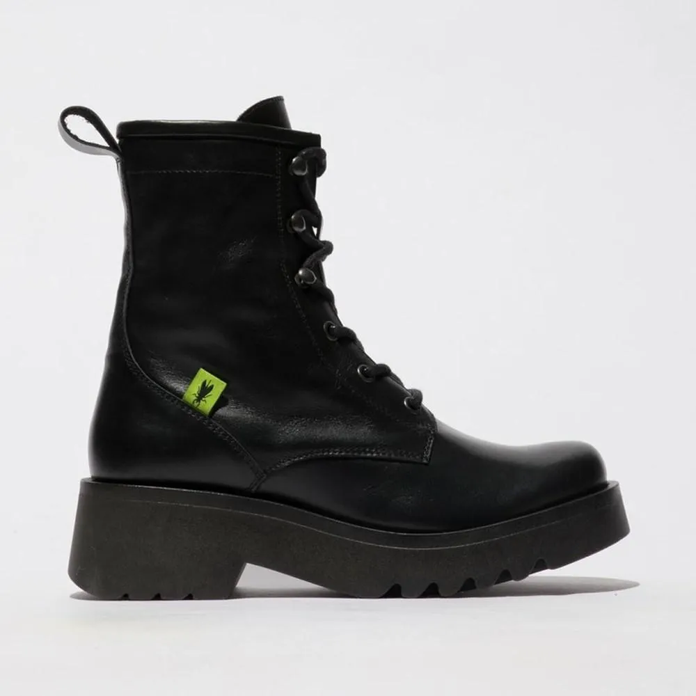 Botins Fly London Meth903fly Feminino Pretas | OXVFTPE-10