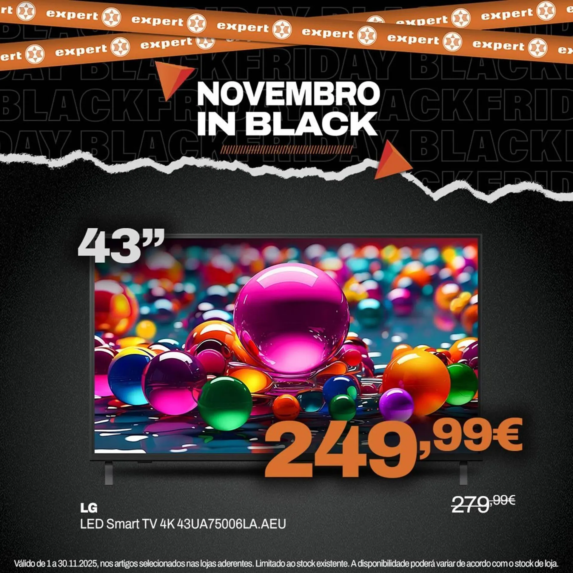 Folheto Folheto Expert de 6 de novembro até 30 de novembro 2025 - Pagina 2