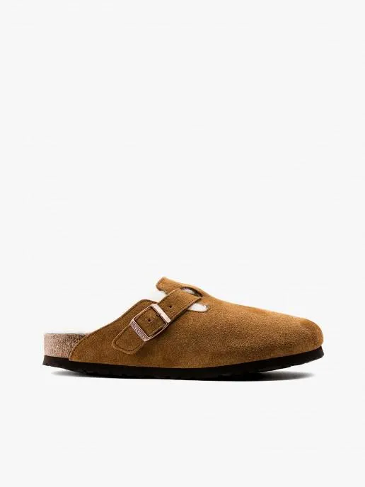 Sandálias Boston Shearling