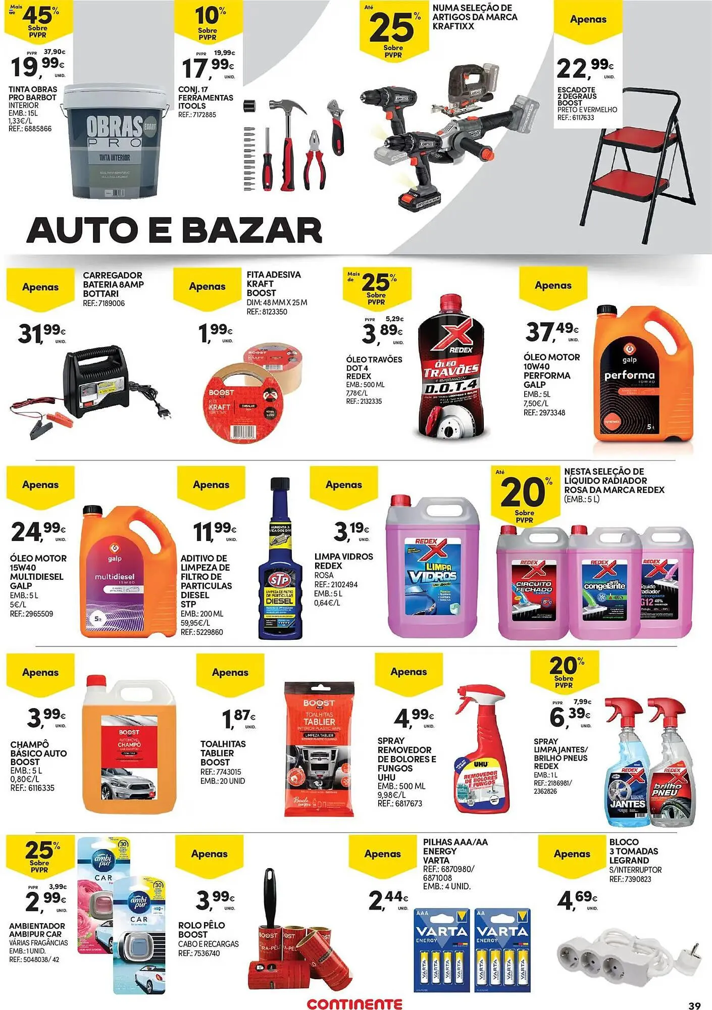 Folheto Folheto Continente de 13 de novembro até 27 de novembro 2025 - Pagina 39