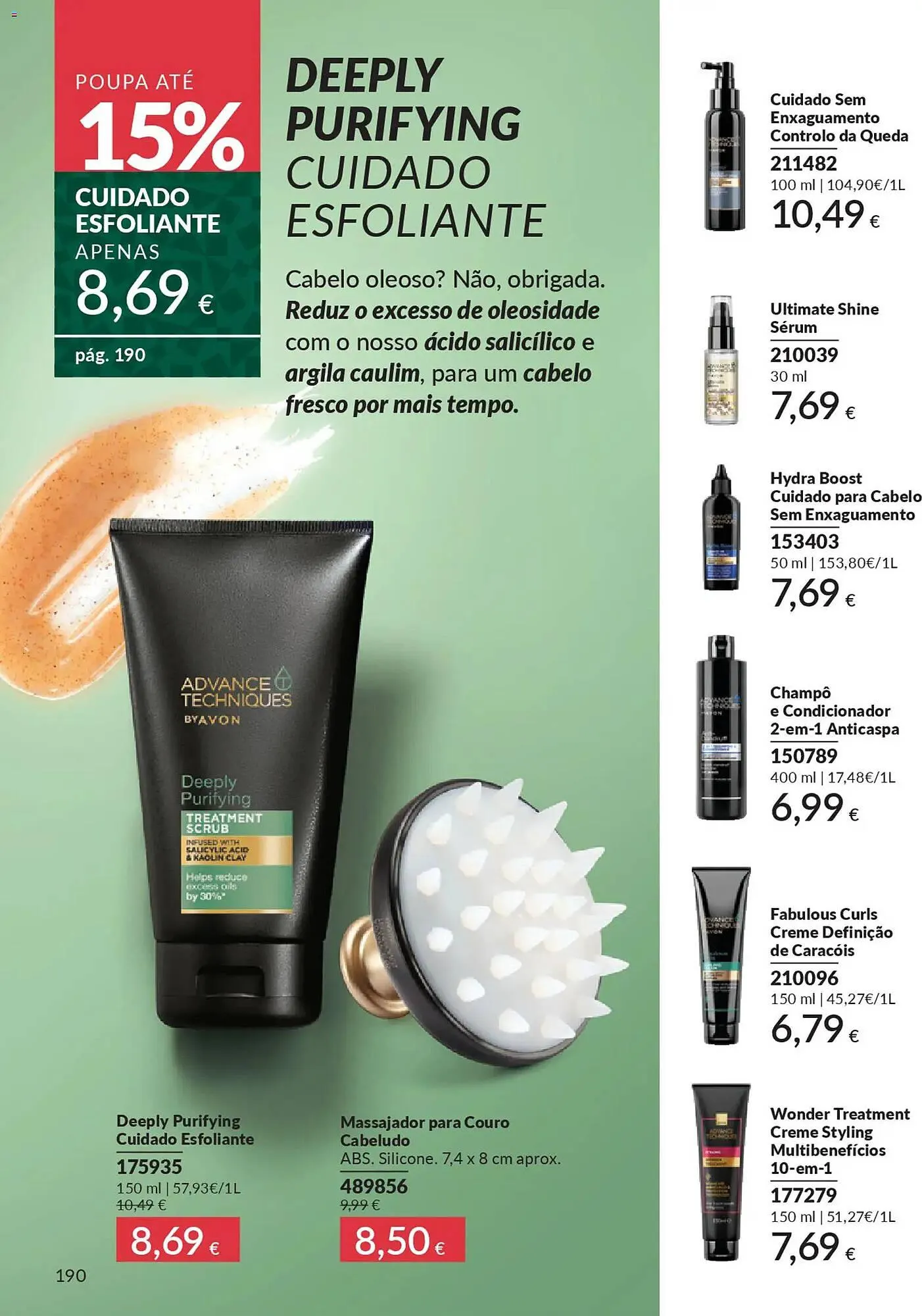 Folheto Catálogo Avon de 1 de novembro até 1 de dezembro 2025 - Pagina 190