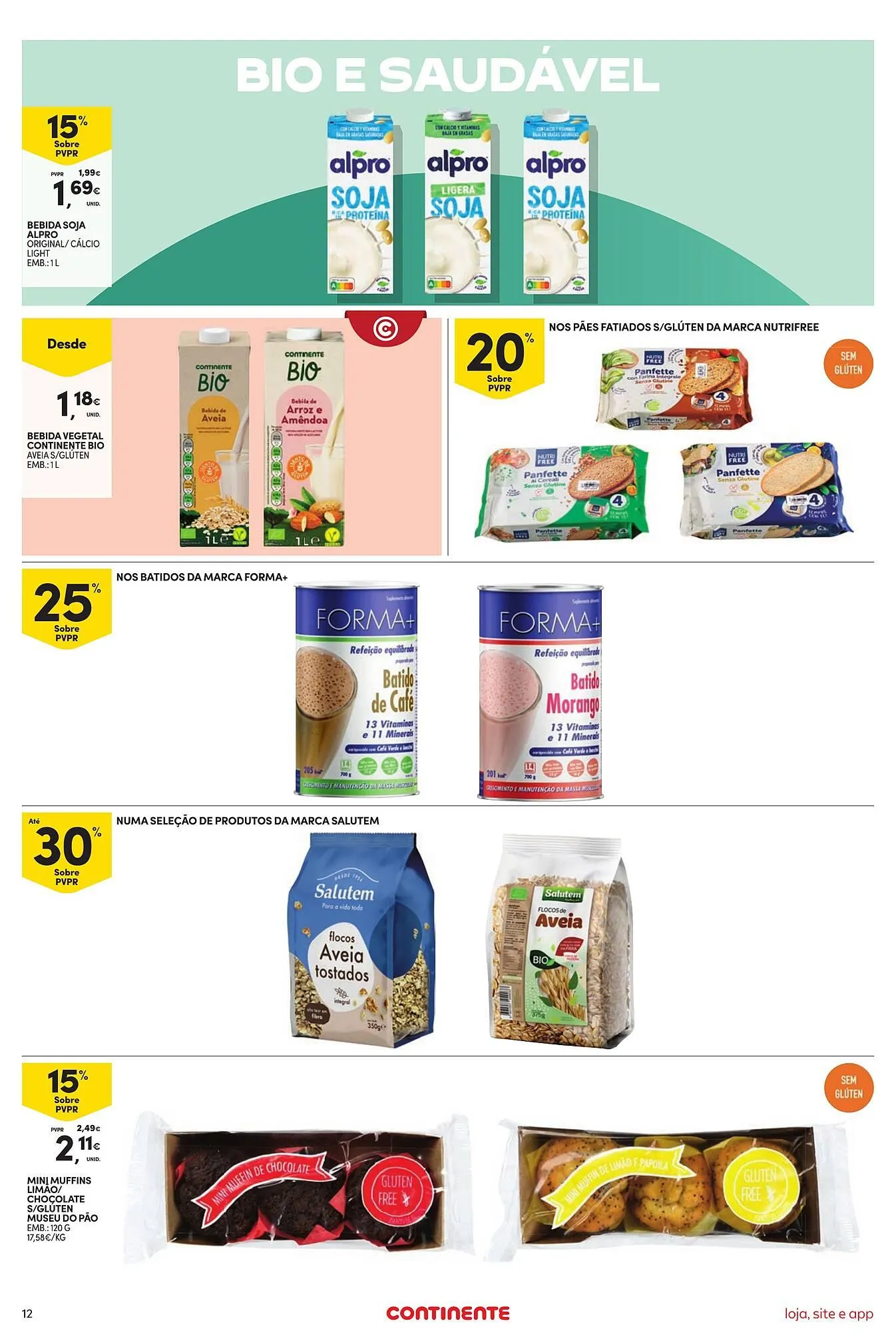 Folheto Folheto Continente Bom dia de 11 de novembro até 17 de novembro 2025 - Pagina 12