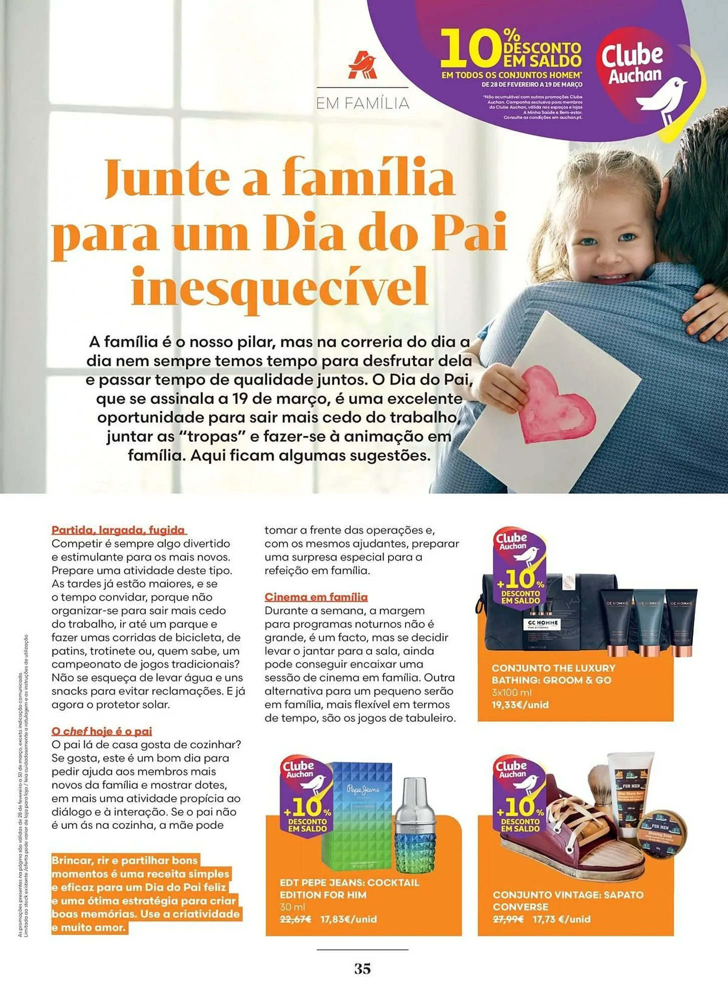 Folheto Folheto Auchan de 27 de fevereiro até 31 de março 2025 - Pagina 35