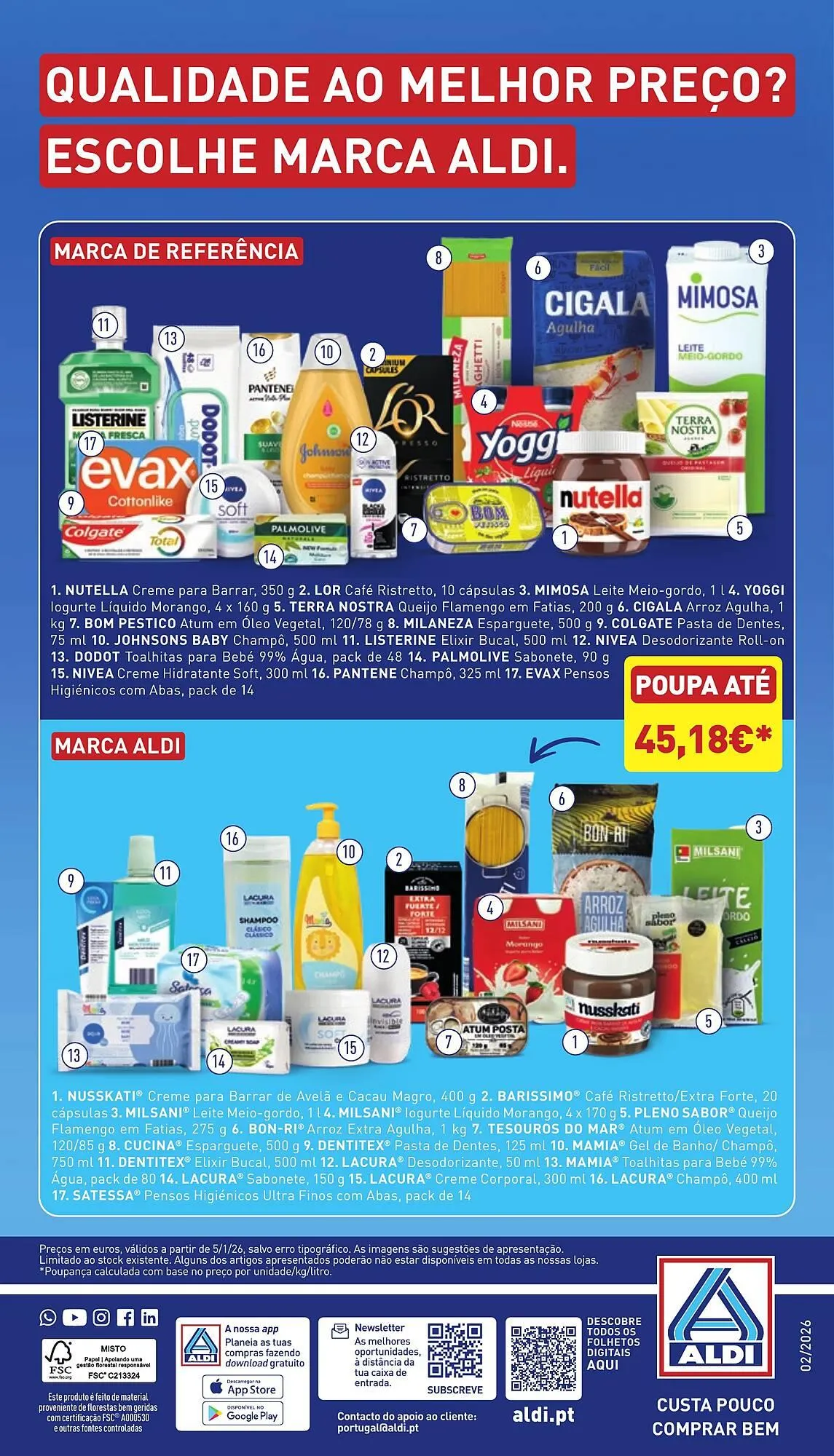 Folheto Folheto ALDI de 5 de janeiro até 1 de fevereiro 2026 - Pagina 26