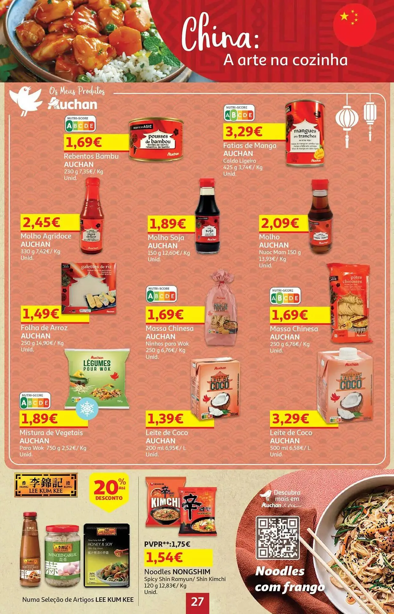 Folheto Folheto Auchan de 2 de outubro até 16 de outubro 2025 - Pagina 27