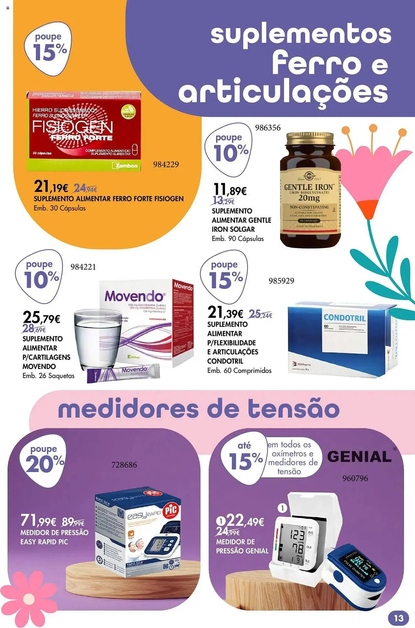 Folheto Folheto Pingo Doce de 15 de abril até 19 de maio 2025 - Pagina 13