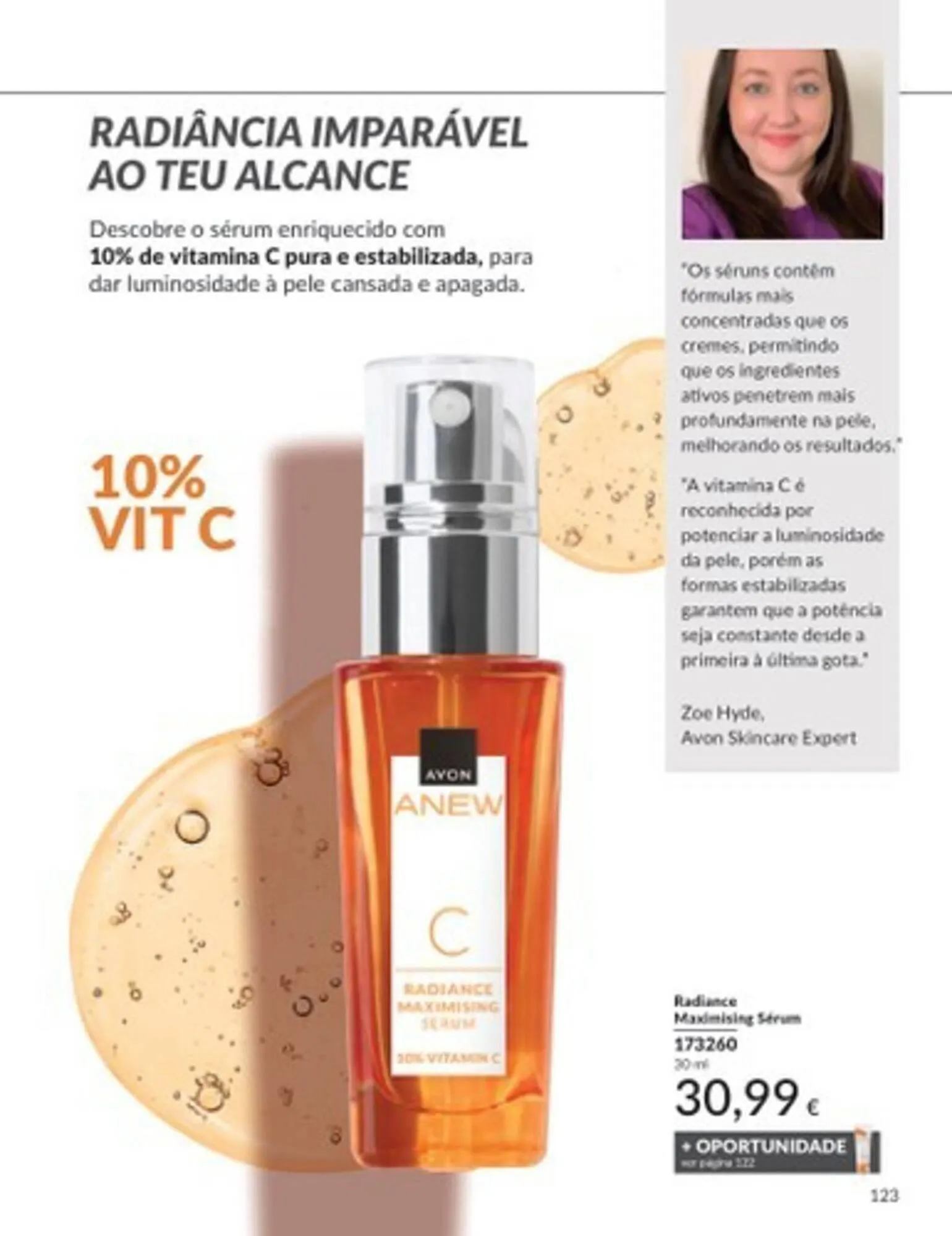 Folheto Folheto Avon de 3 de março até 31 de março 2025 - Pagina 123