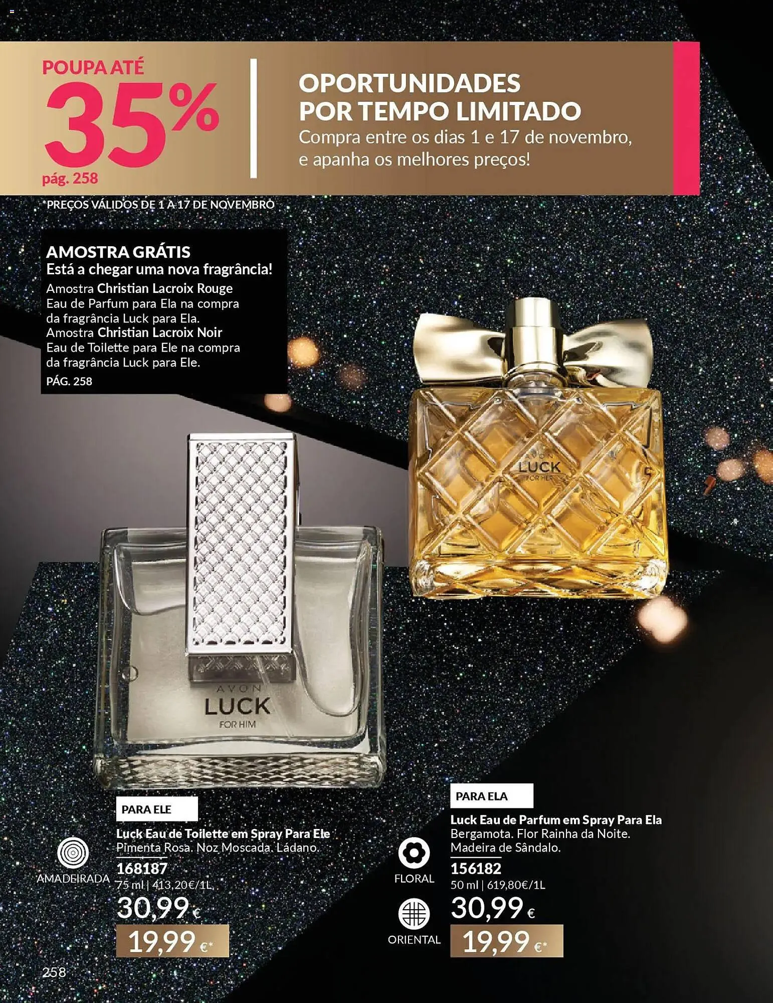 Folheto Catálogo Avon de 1 de novembro até 1 de dezembro 2025 - Pagina 258