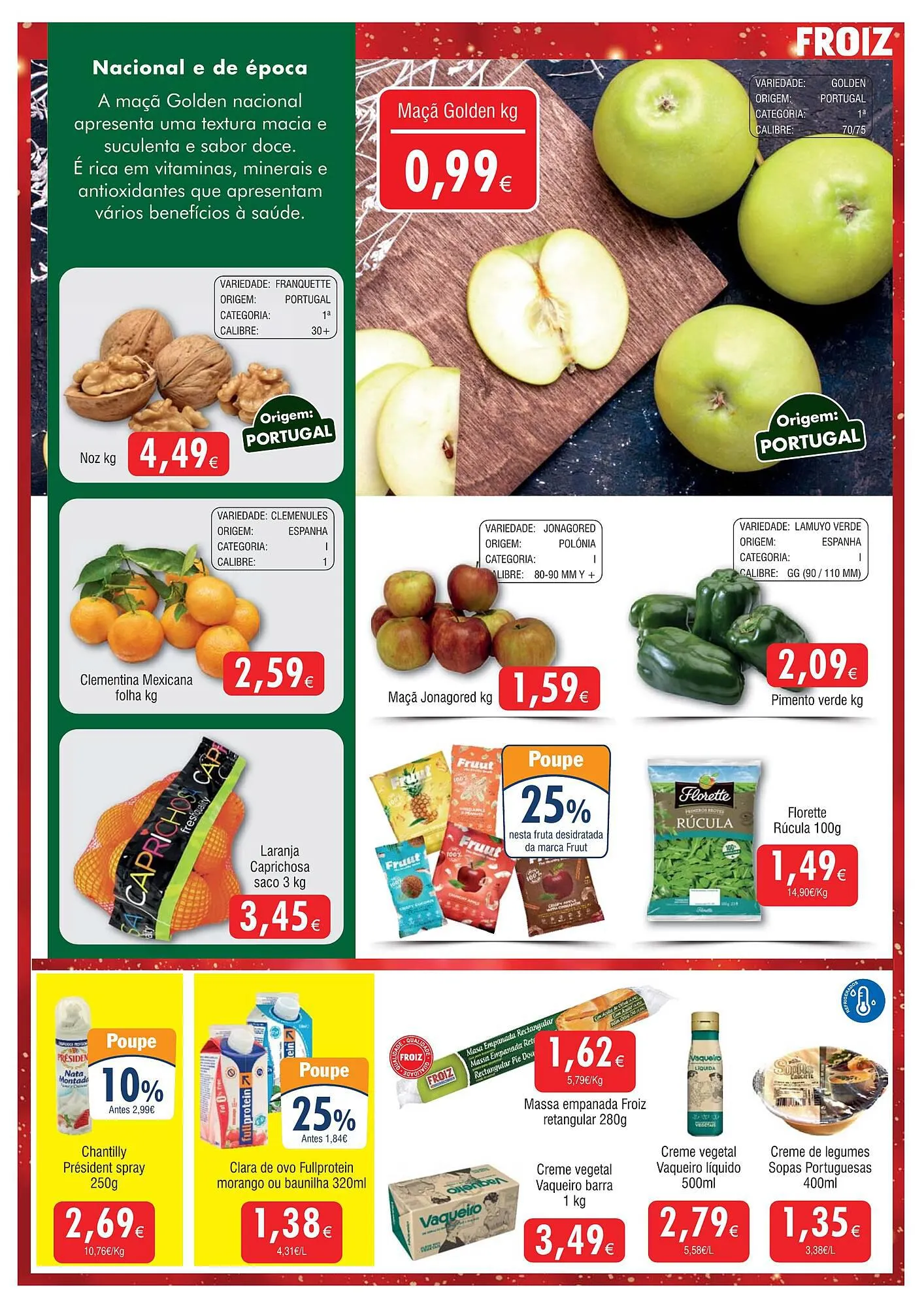 Folheto Folheto Froiz de 30 de novembro até 19 de dezembro 2023 - Pagina 8