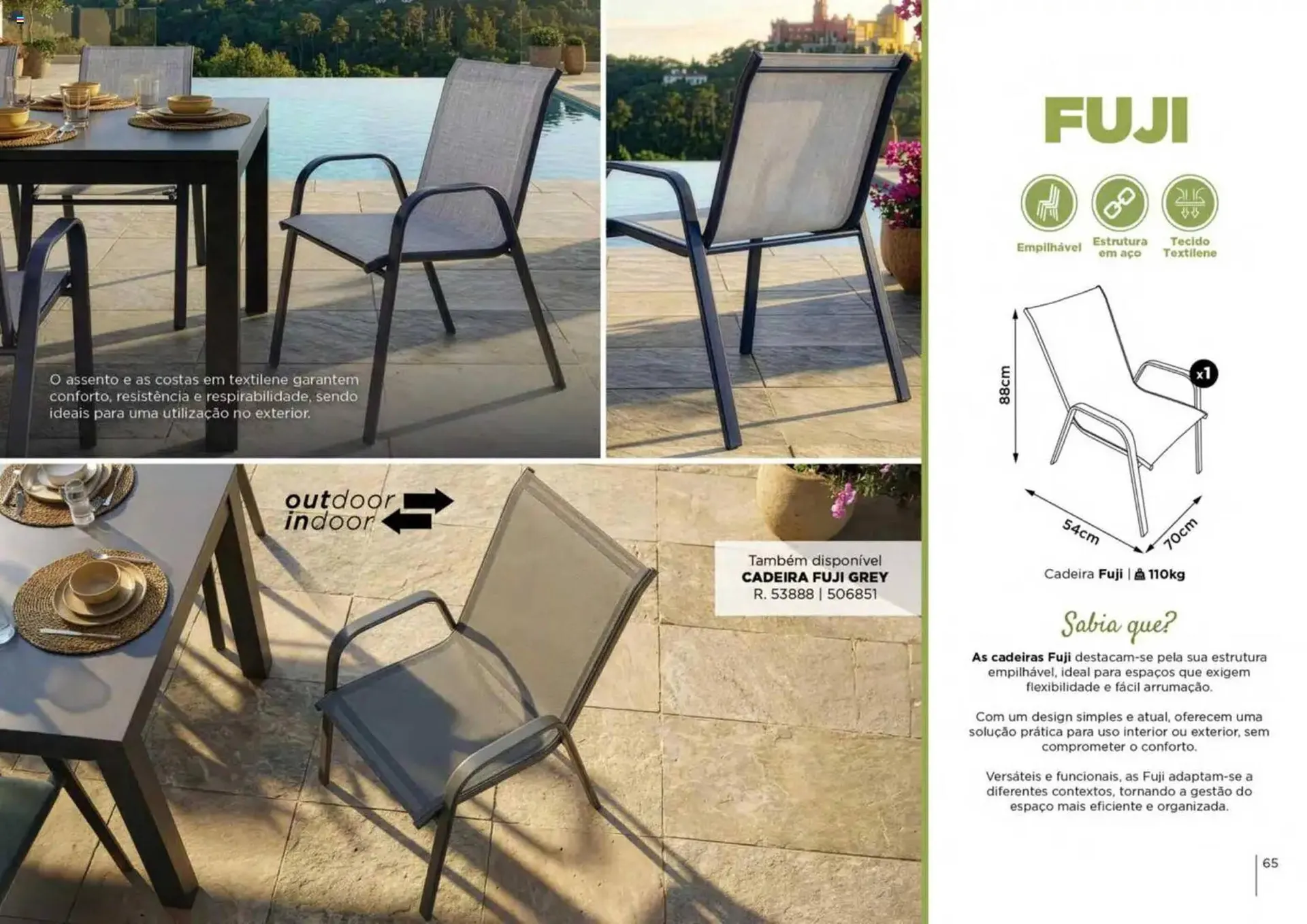 Folheto Catálogo Espaço Casa de 7 de março até 29 de agosto 2026 - Pagina 65