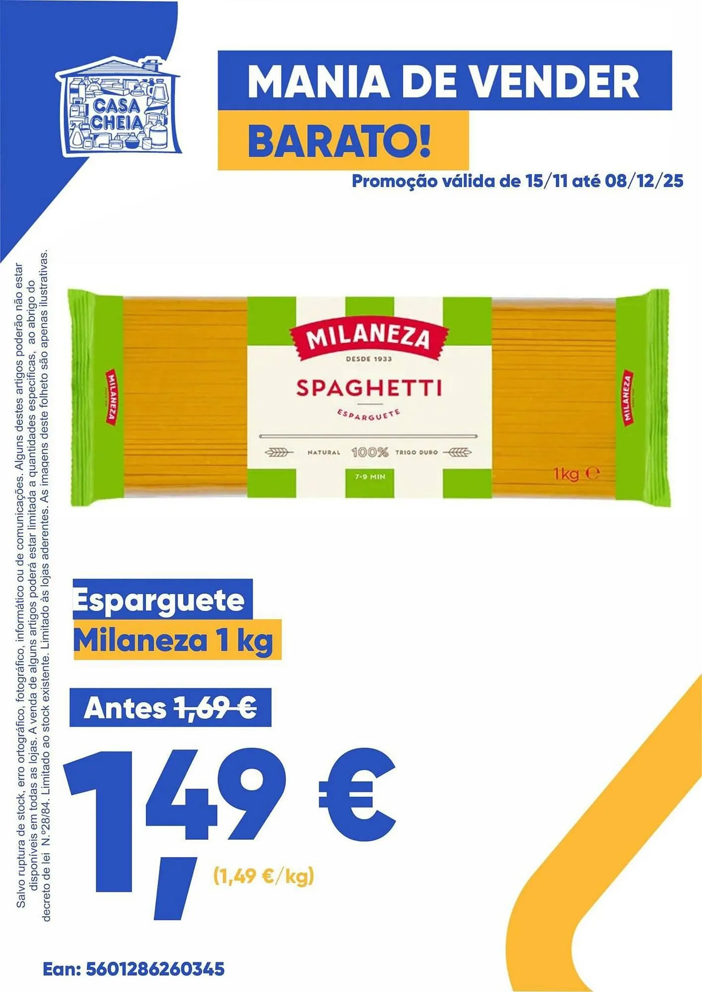 Folheto Casa Cheia - 1